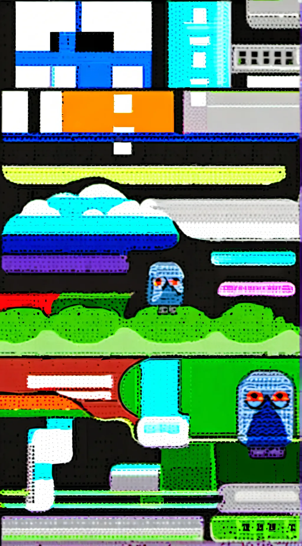 ai character: Sprunki! background