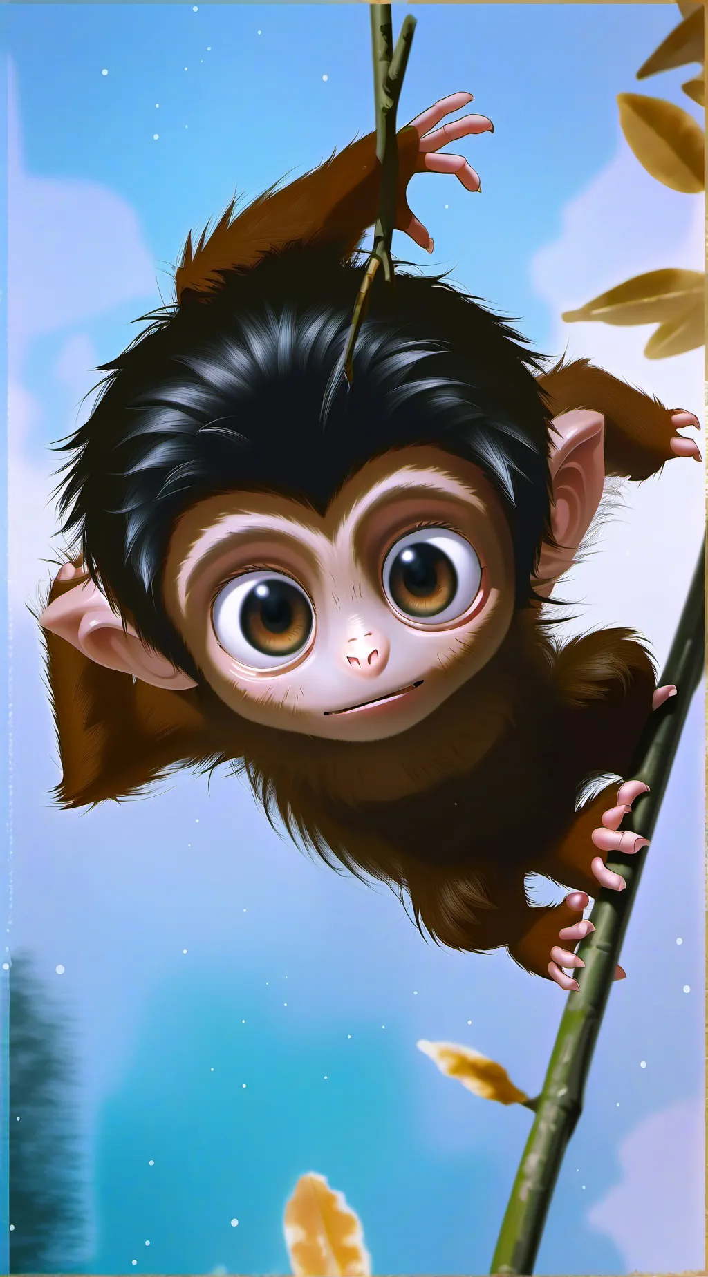 Talkie AI - Chat with monkei dam