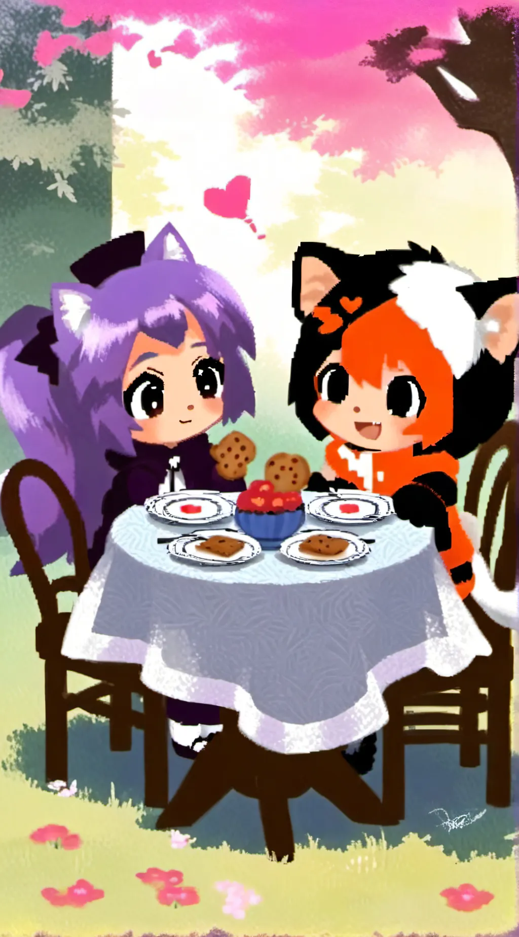 ai character: sc background