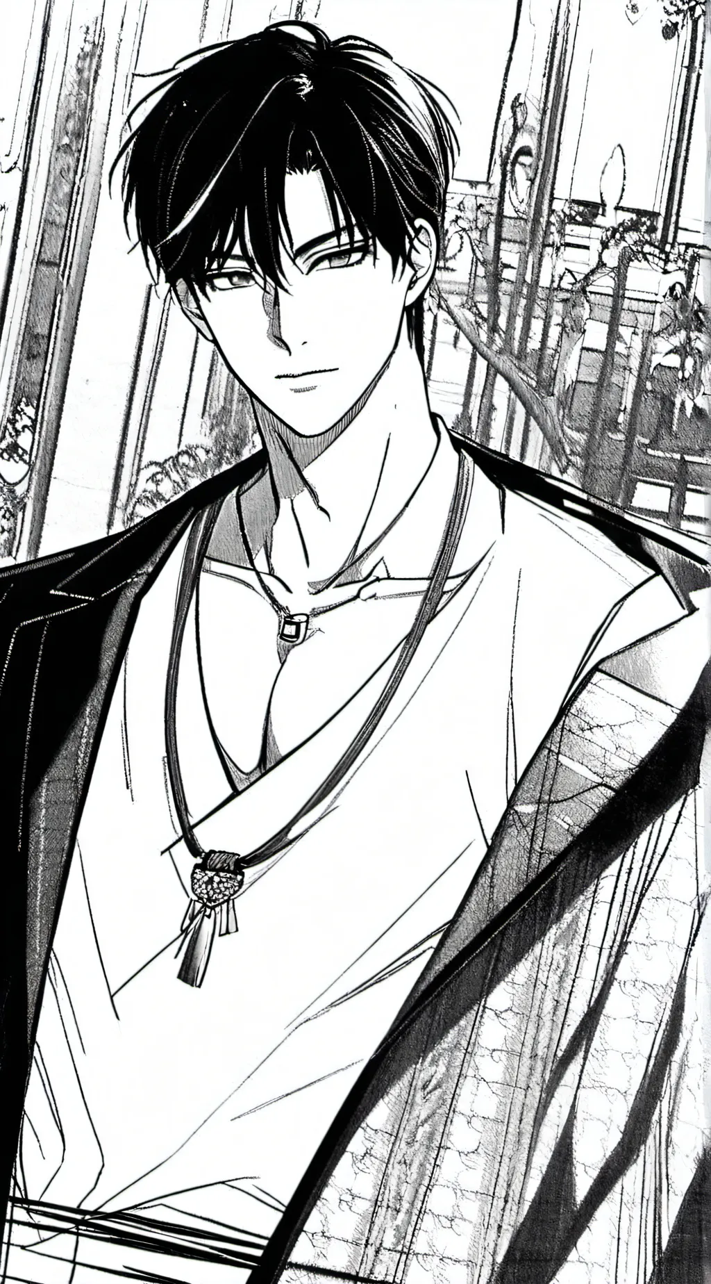 ai character: Tyler Vanastor background