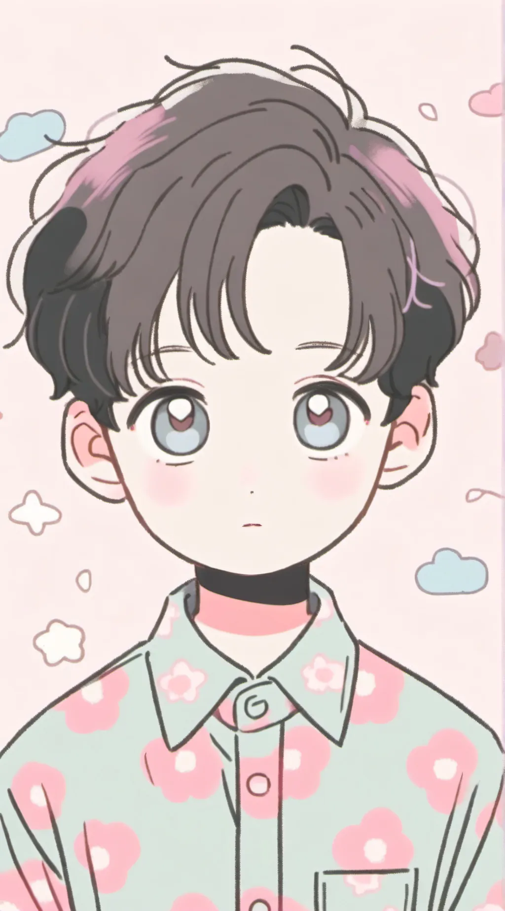 ai character: Young sheldon background