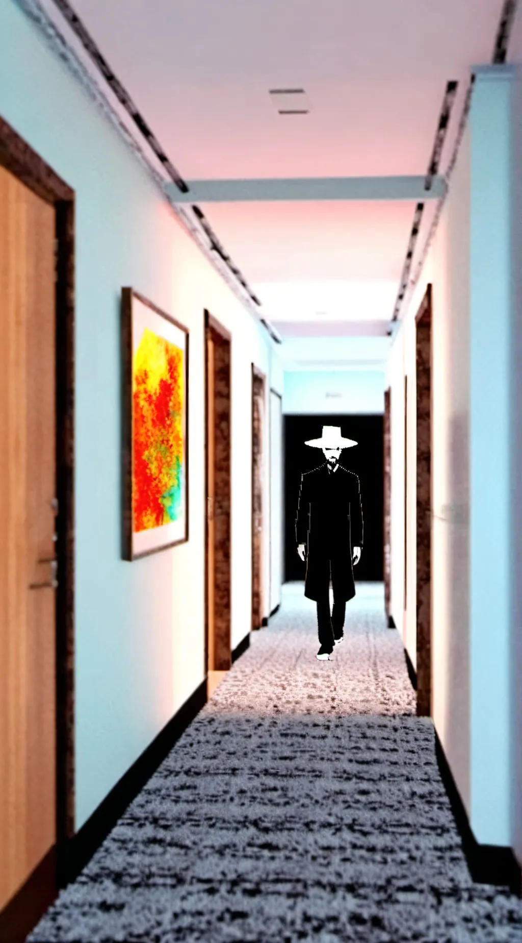 ai character: seek background