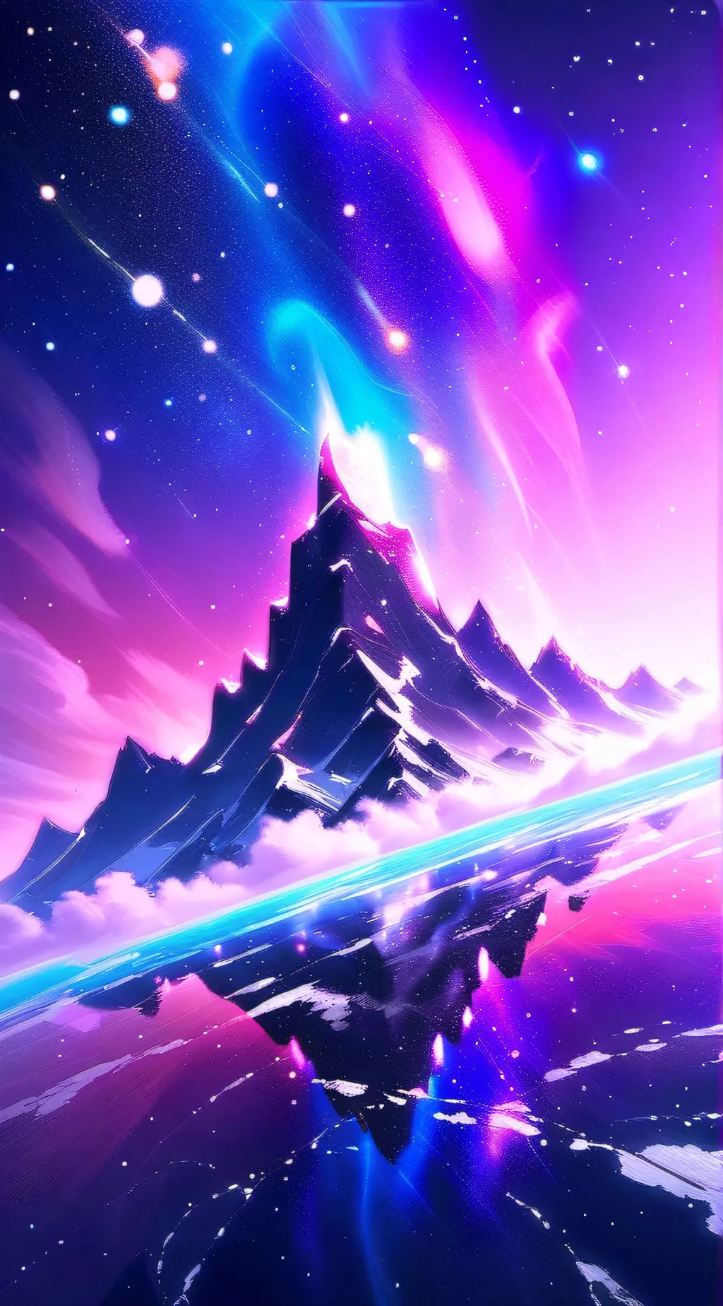 ai character: Among us  background