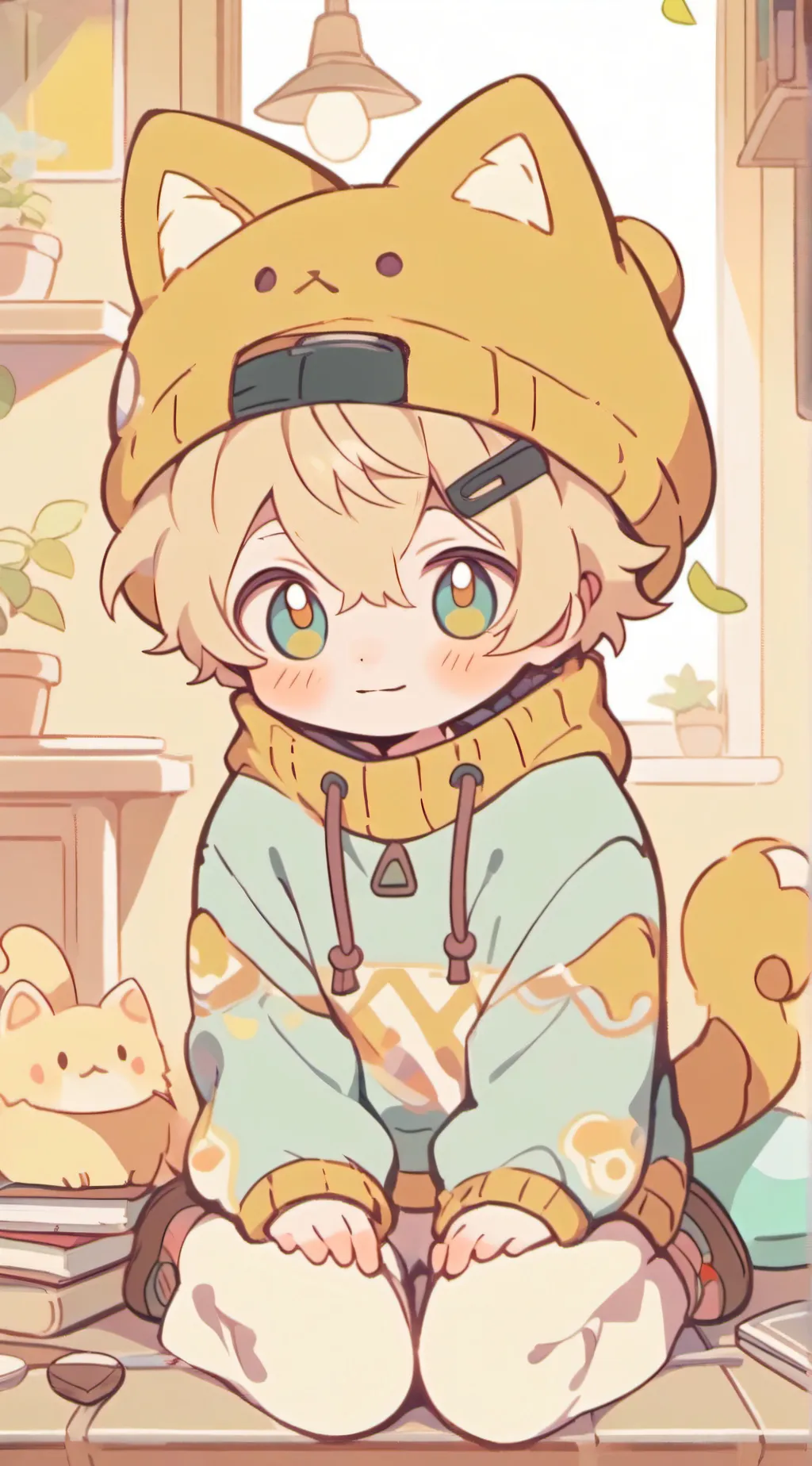 Talkie AI - Chat with Mochi 