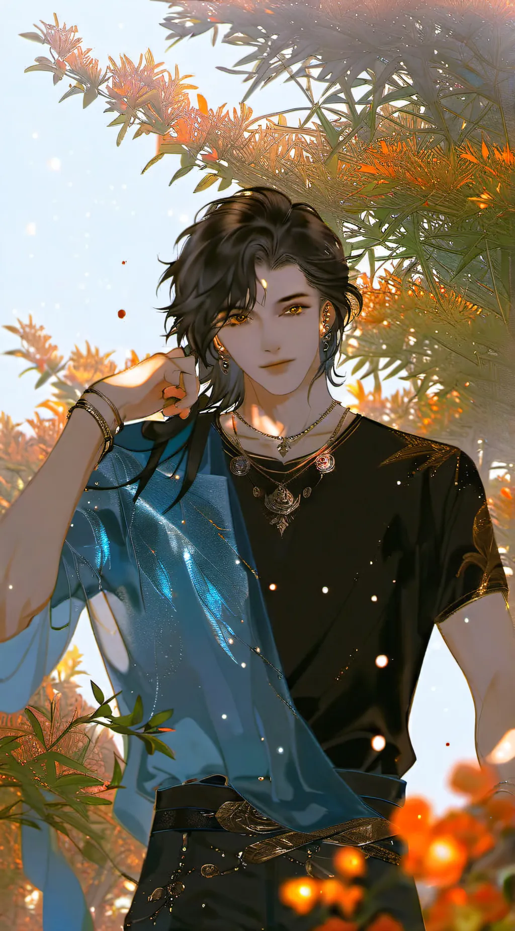 ai character: Jake background