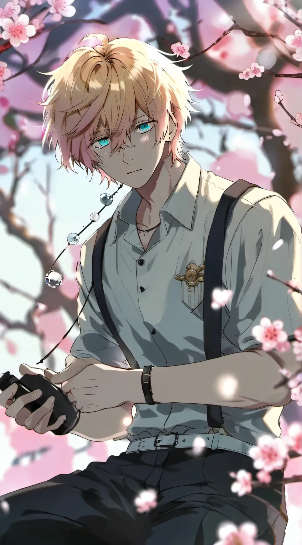 ai character: alex background