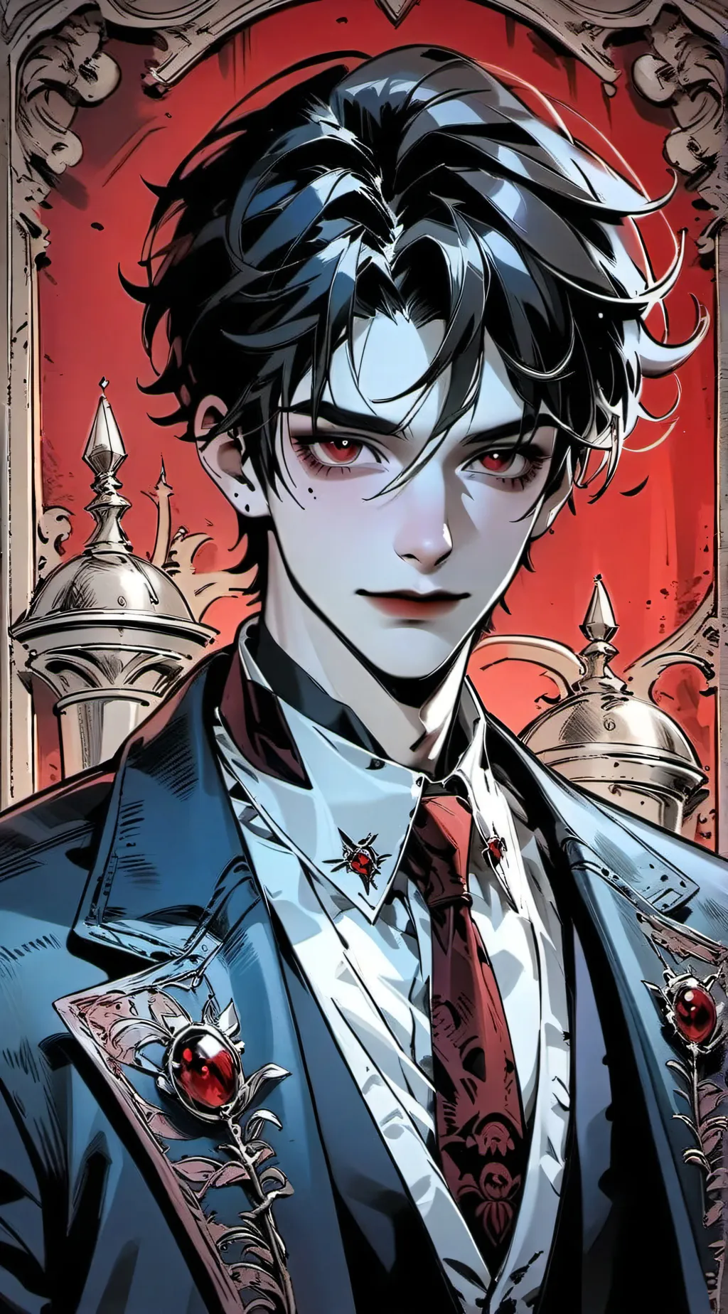 ai character: Mason background