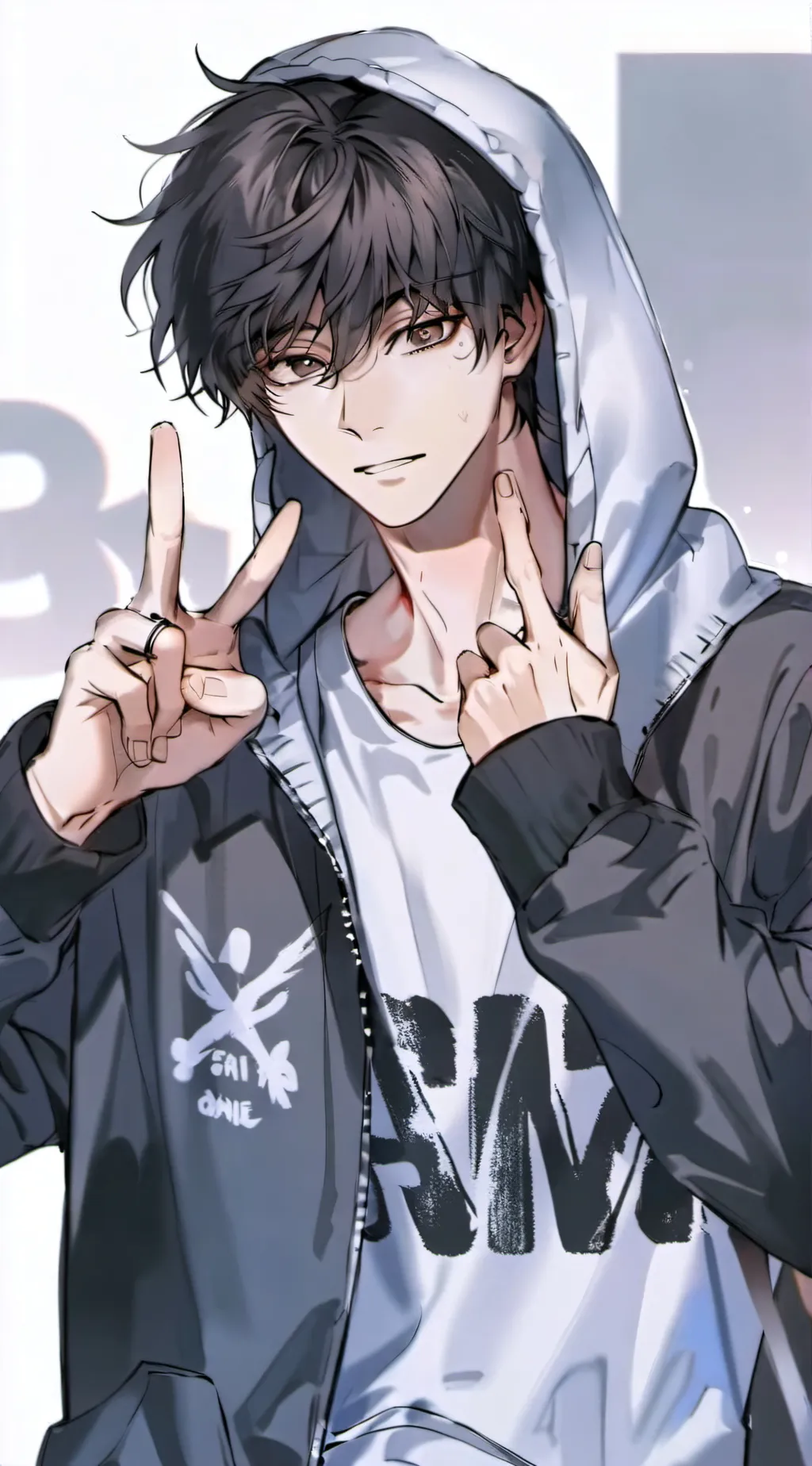 ai character:  ~Sai~ background