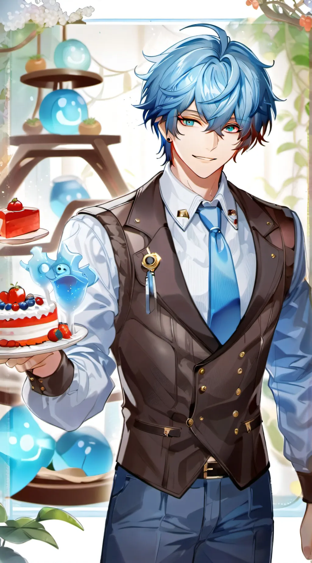 ai character: Arraon background