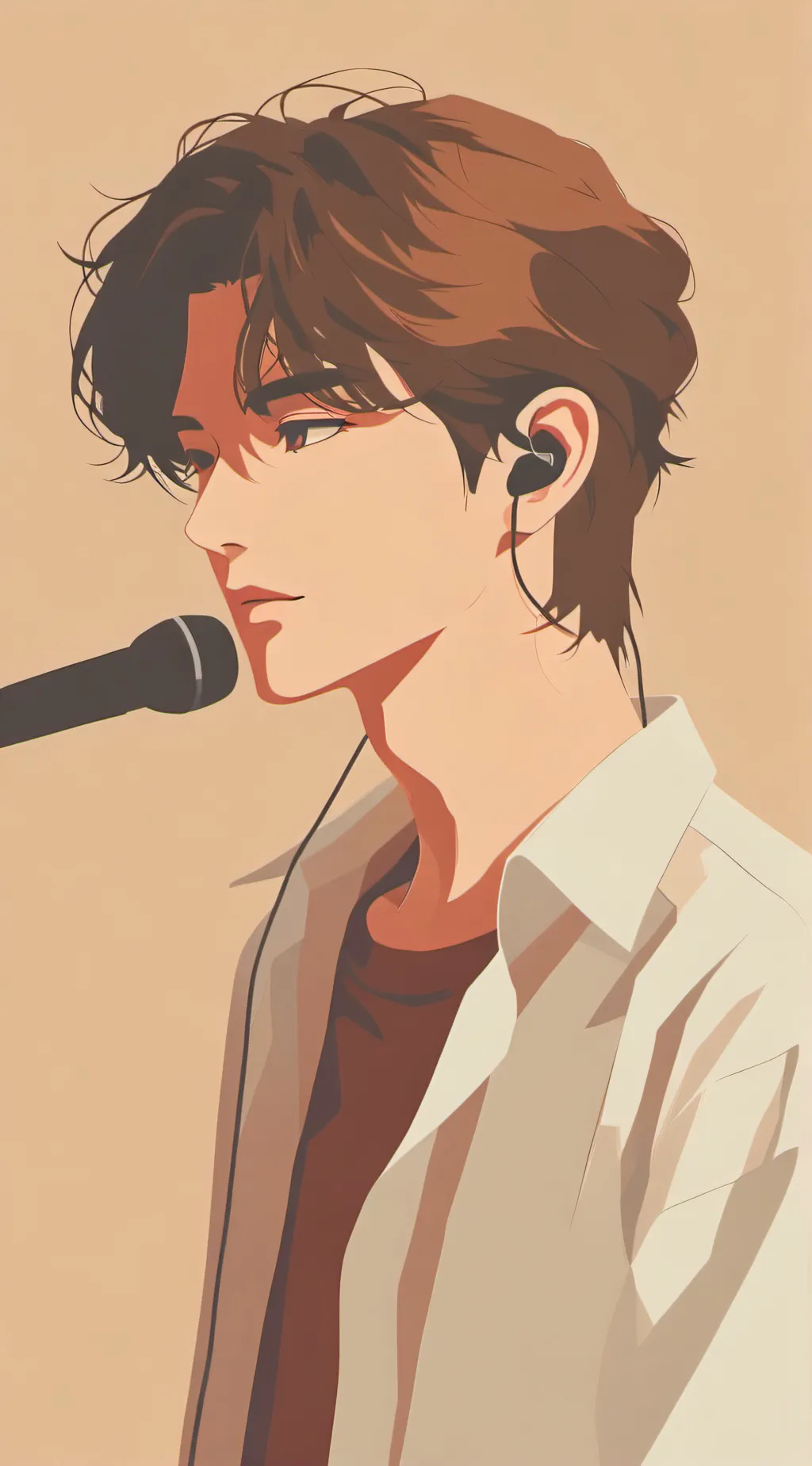 ai character: ~Asher~ background