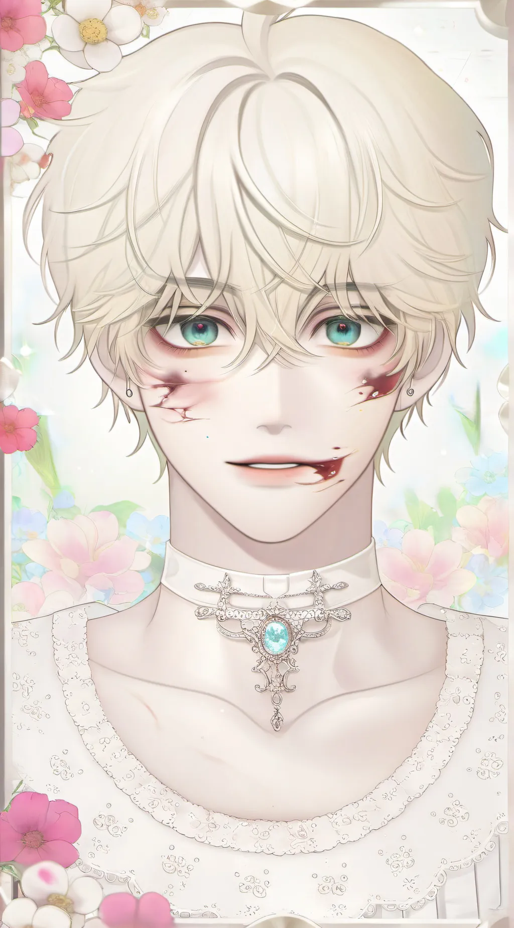 ai character: Amir  background