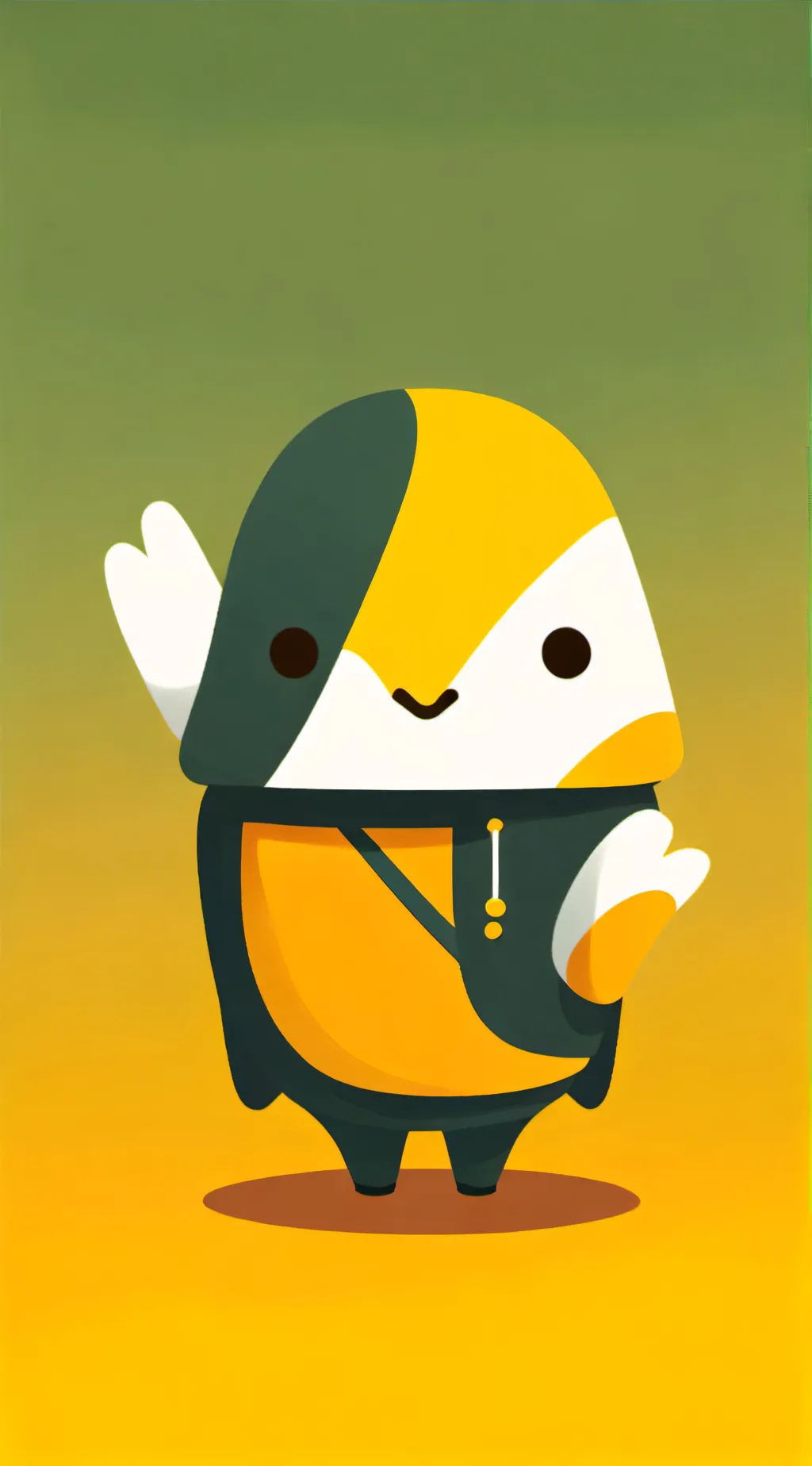 ai character: Lil burdy! background