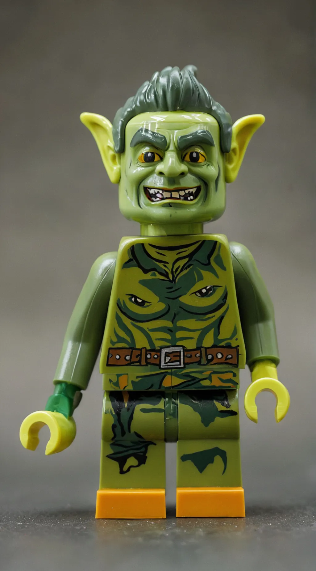 ai character: lego gooblin background