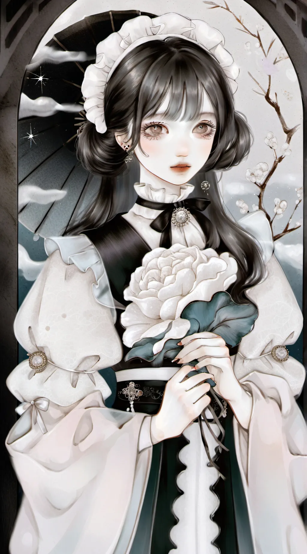 ai character: Yuri background