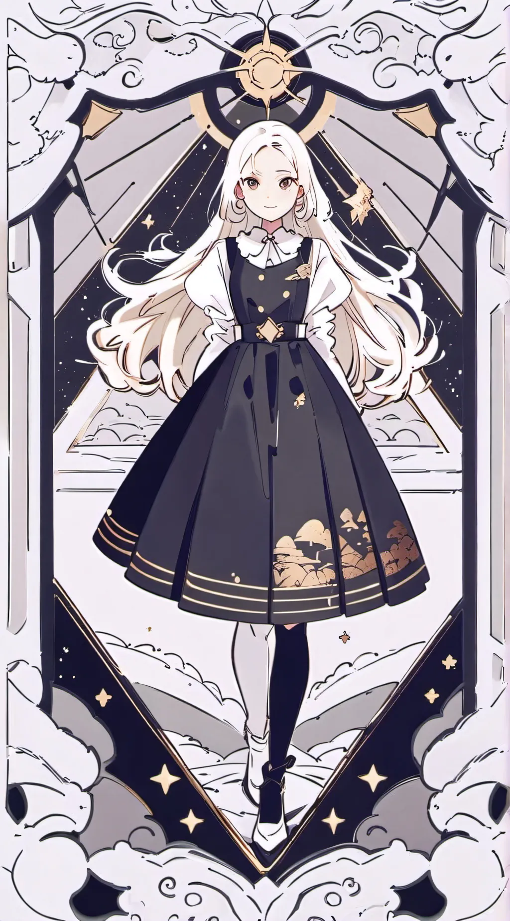 ai character: Lila background