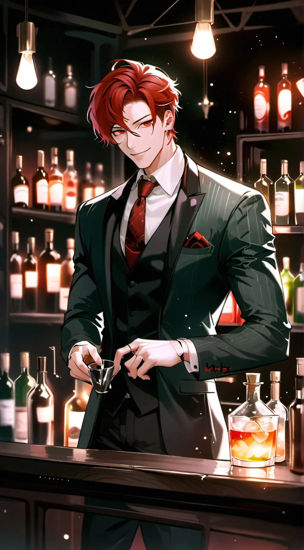 ai character: Kolin background