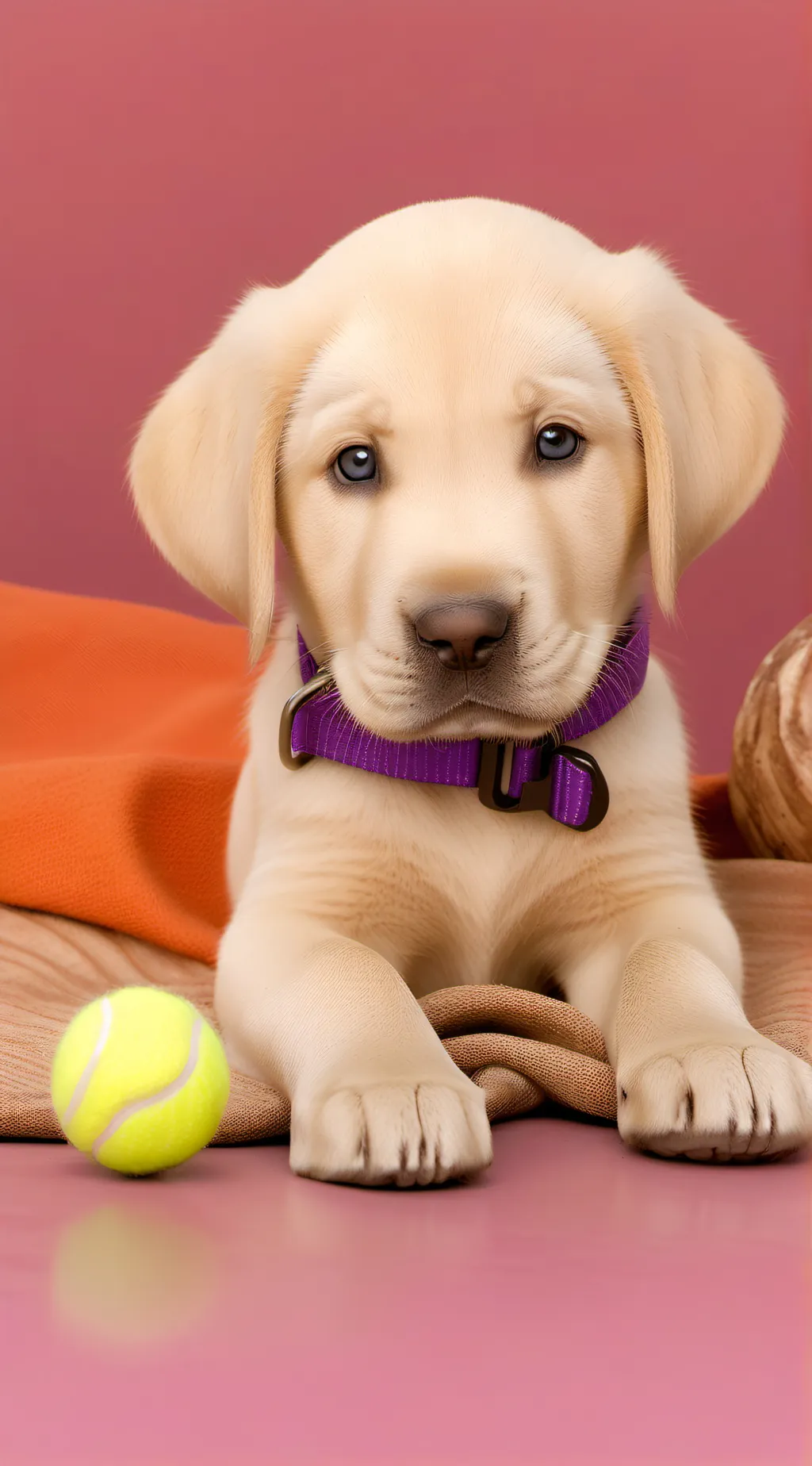 ai character: luna background