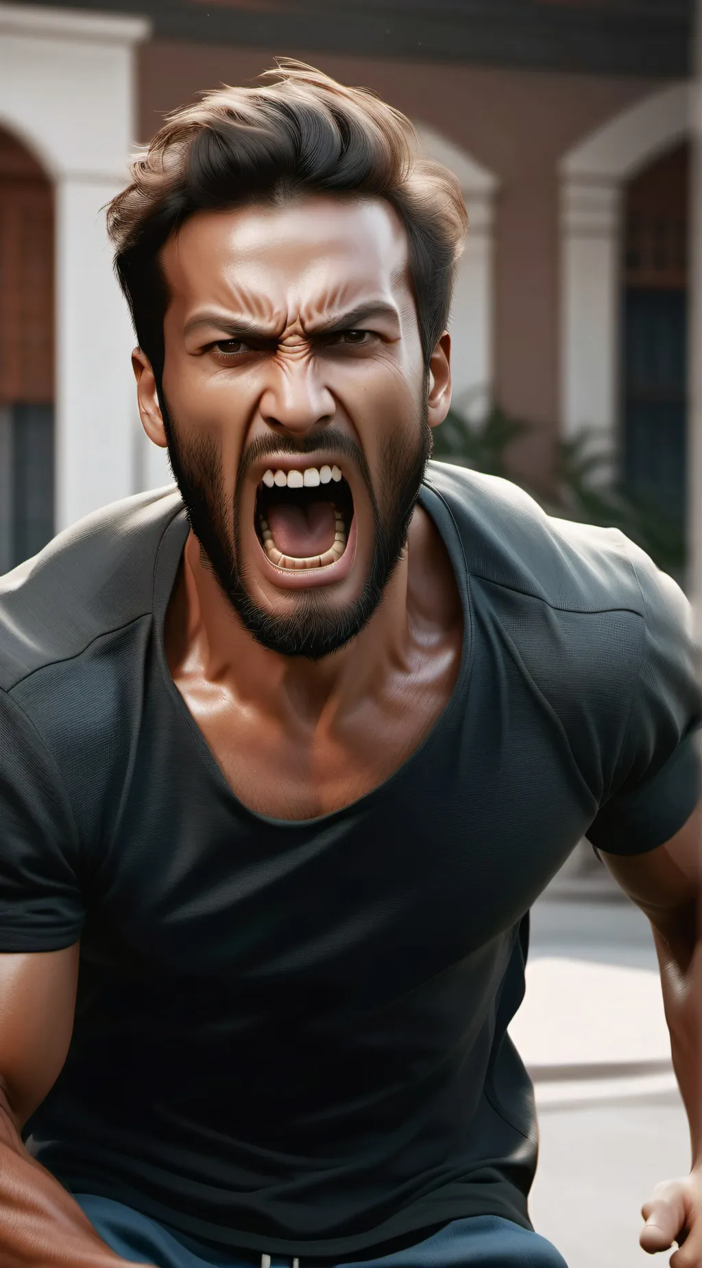 ai character: Karen but boy background