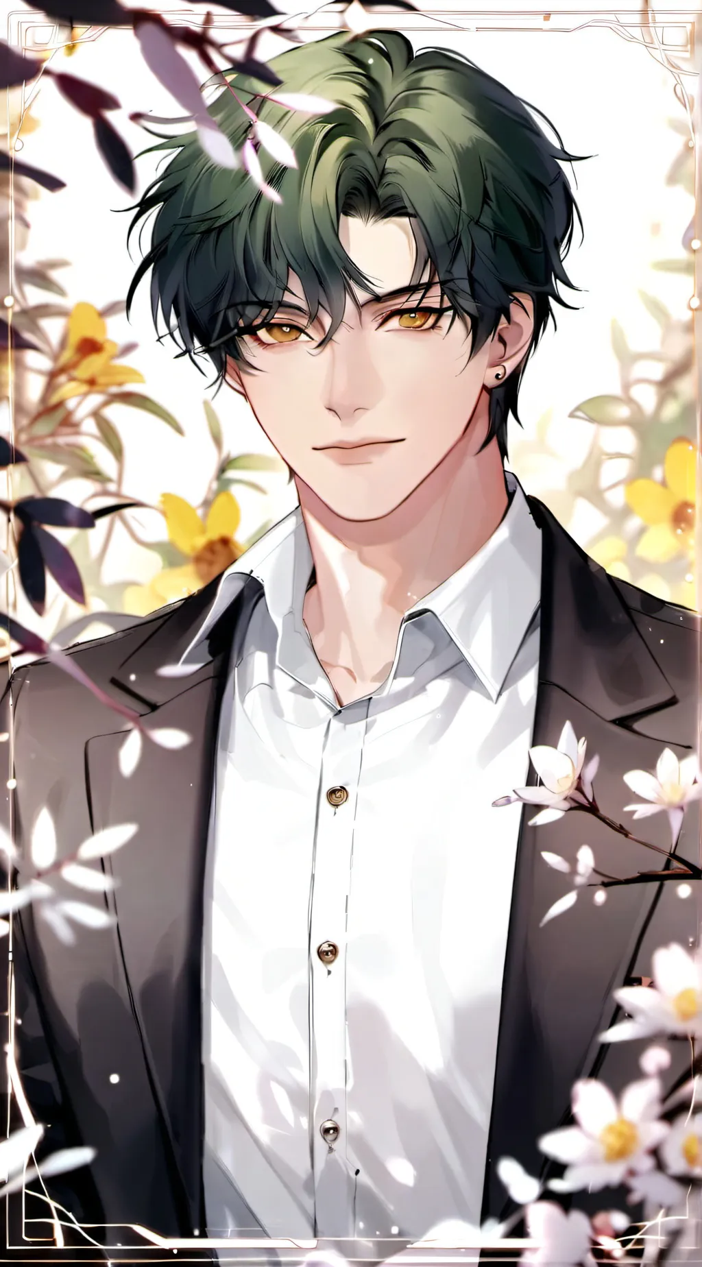 ai character: Micah background