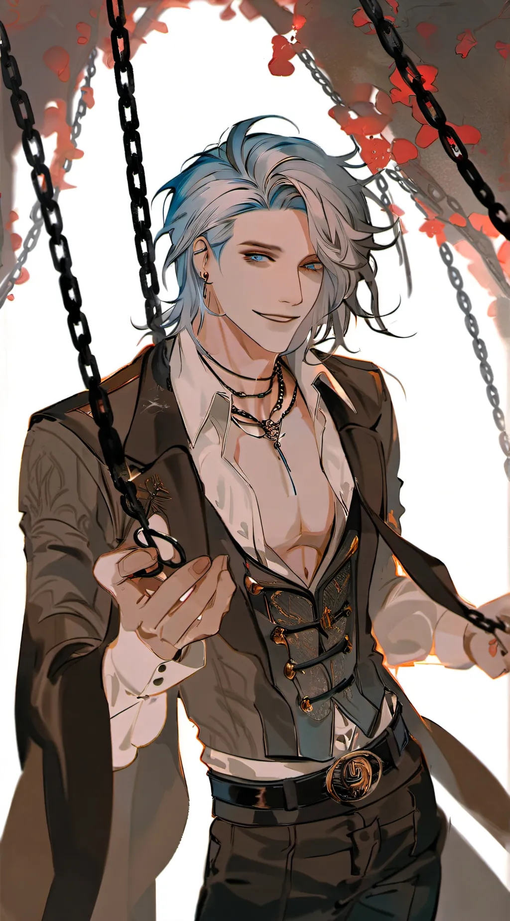 ai character: Ex-Principe Angel background