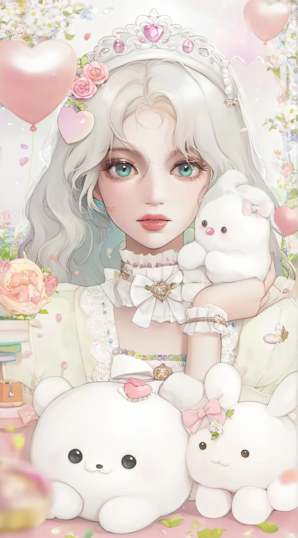 ai character: Charlotte background