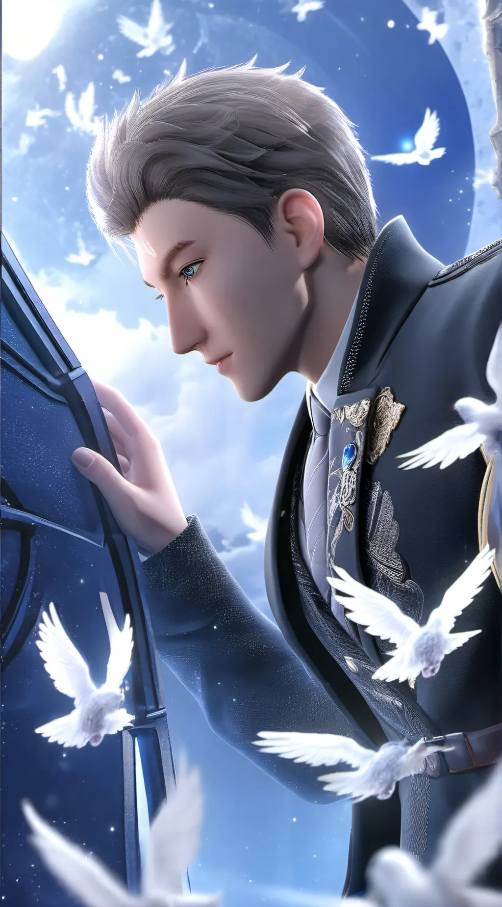 ai character: jordan background