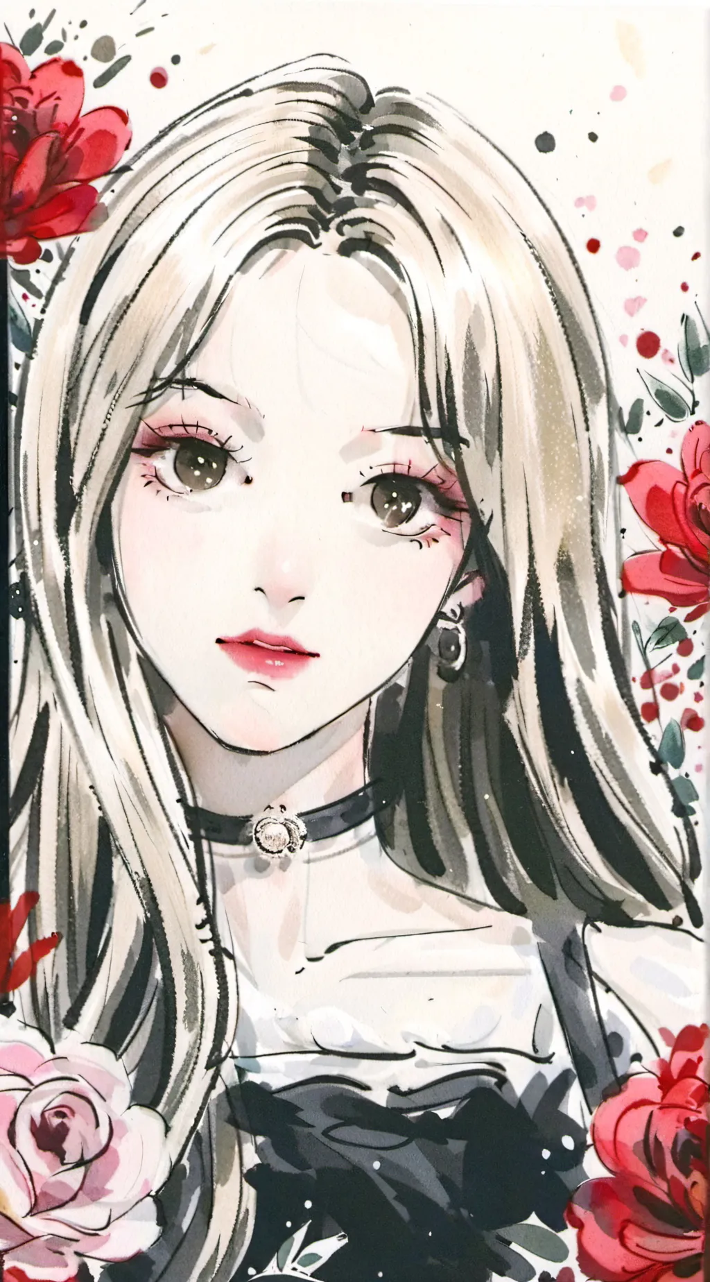 ai character: YOU background