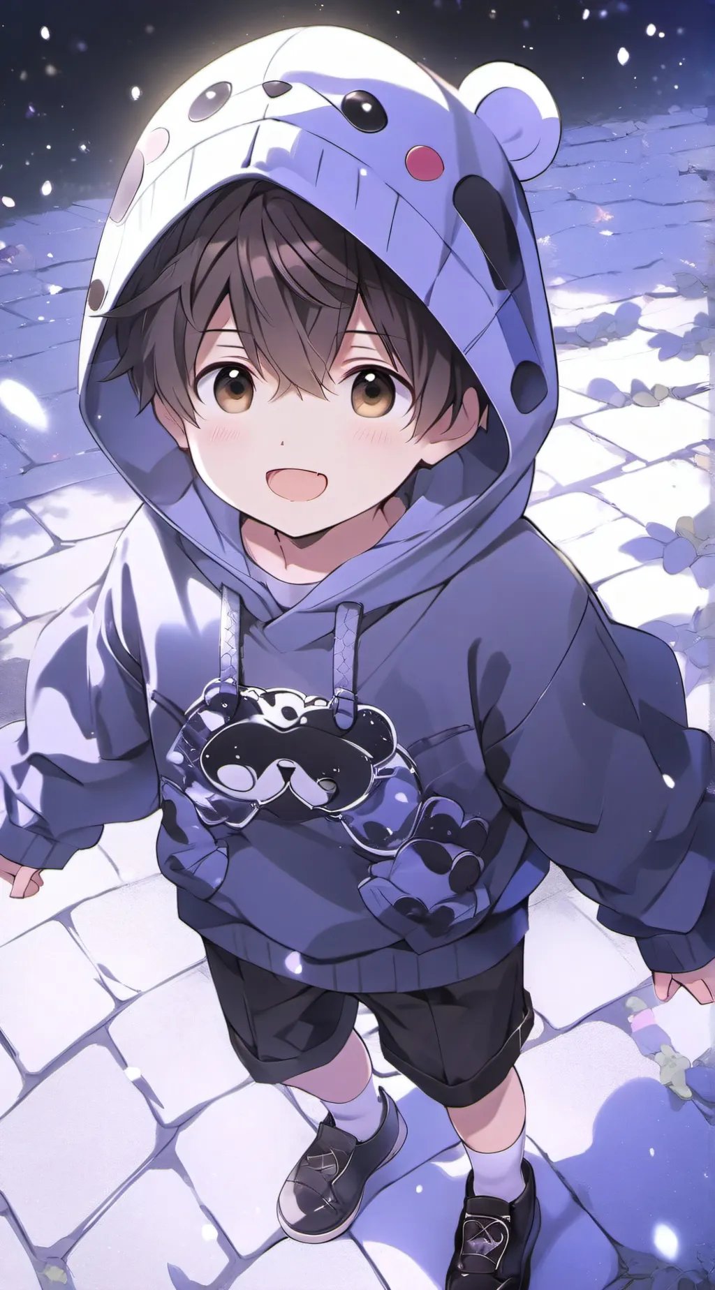 ai character: child background