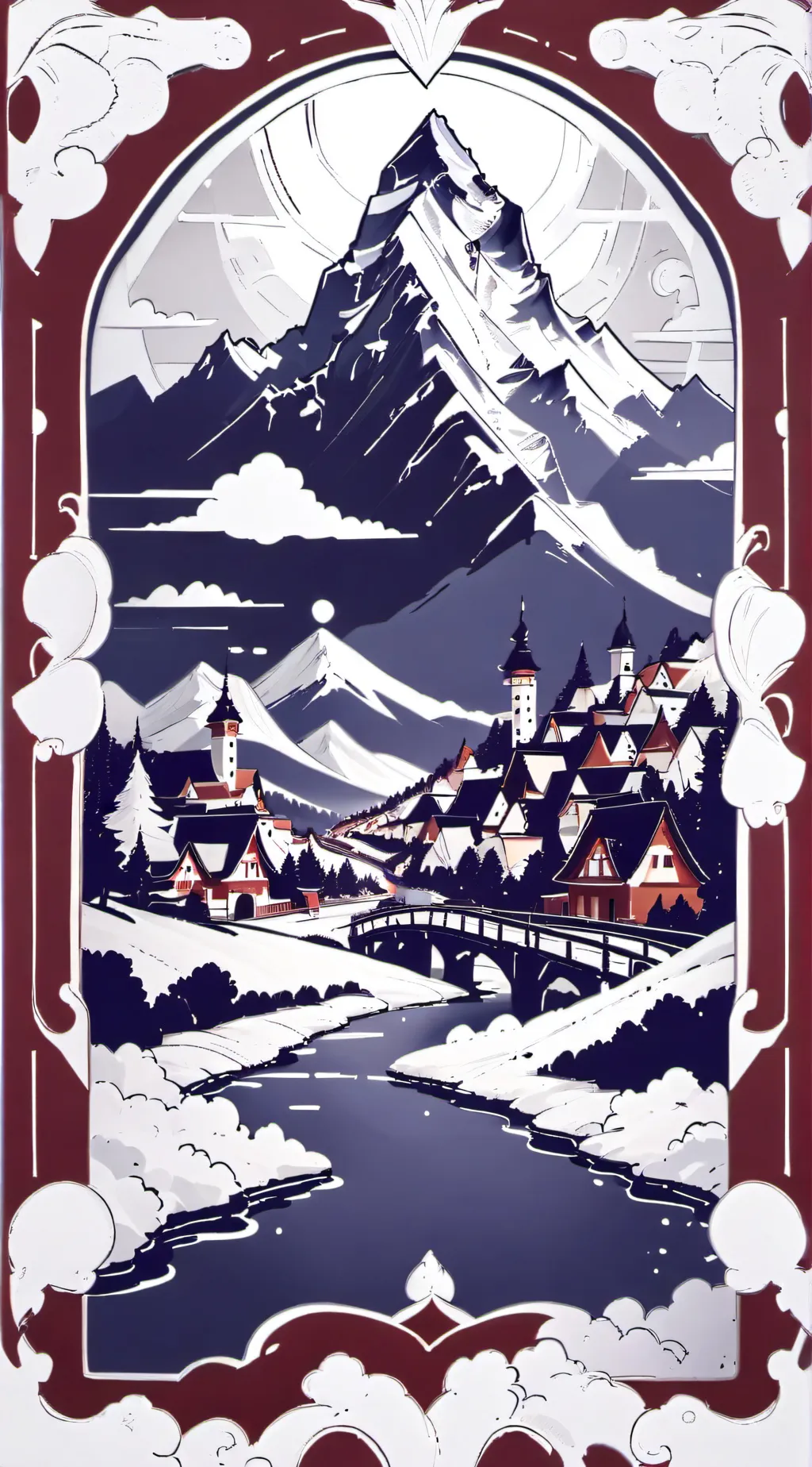 ai character: sheriff labrador background