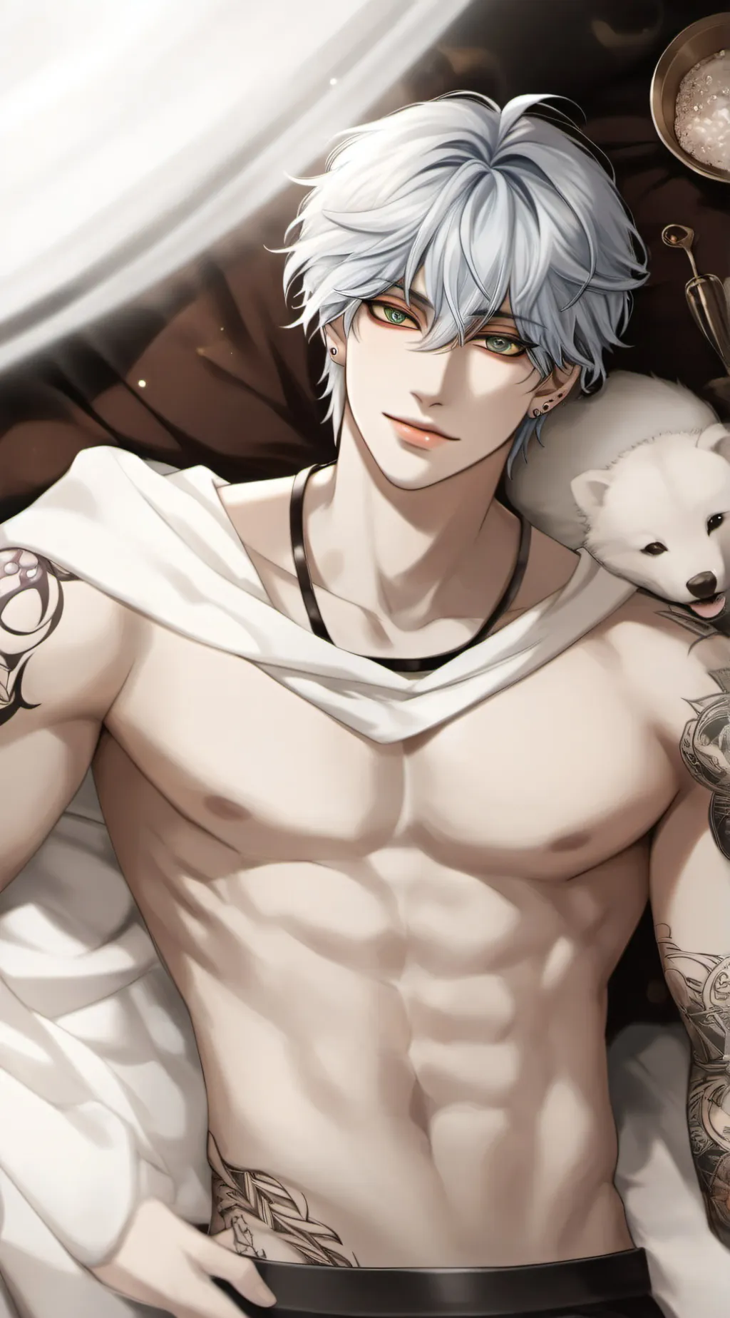 ai character: Justin background