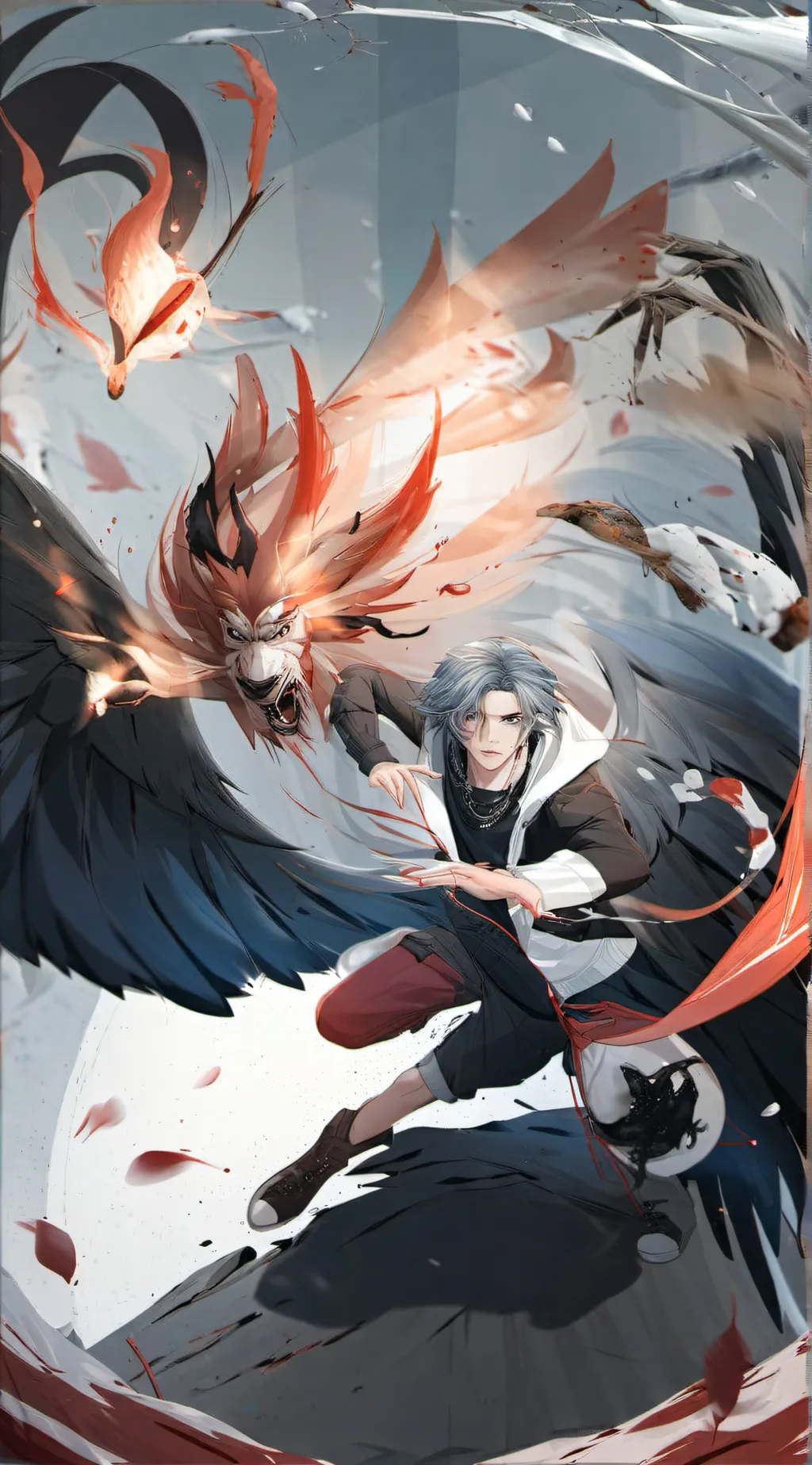 ai character: Isaac background