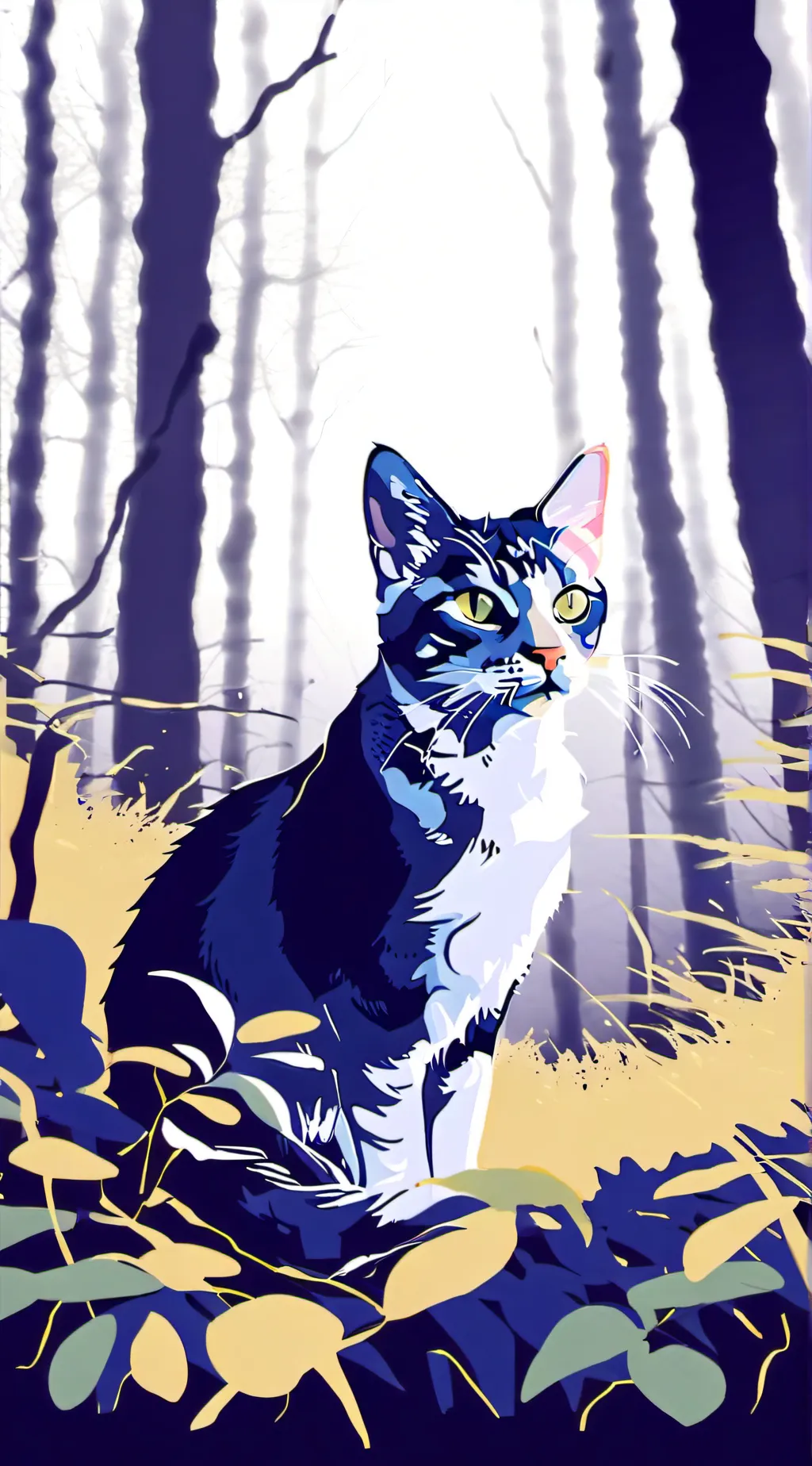 Talkie AI - Chat with bluestar