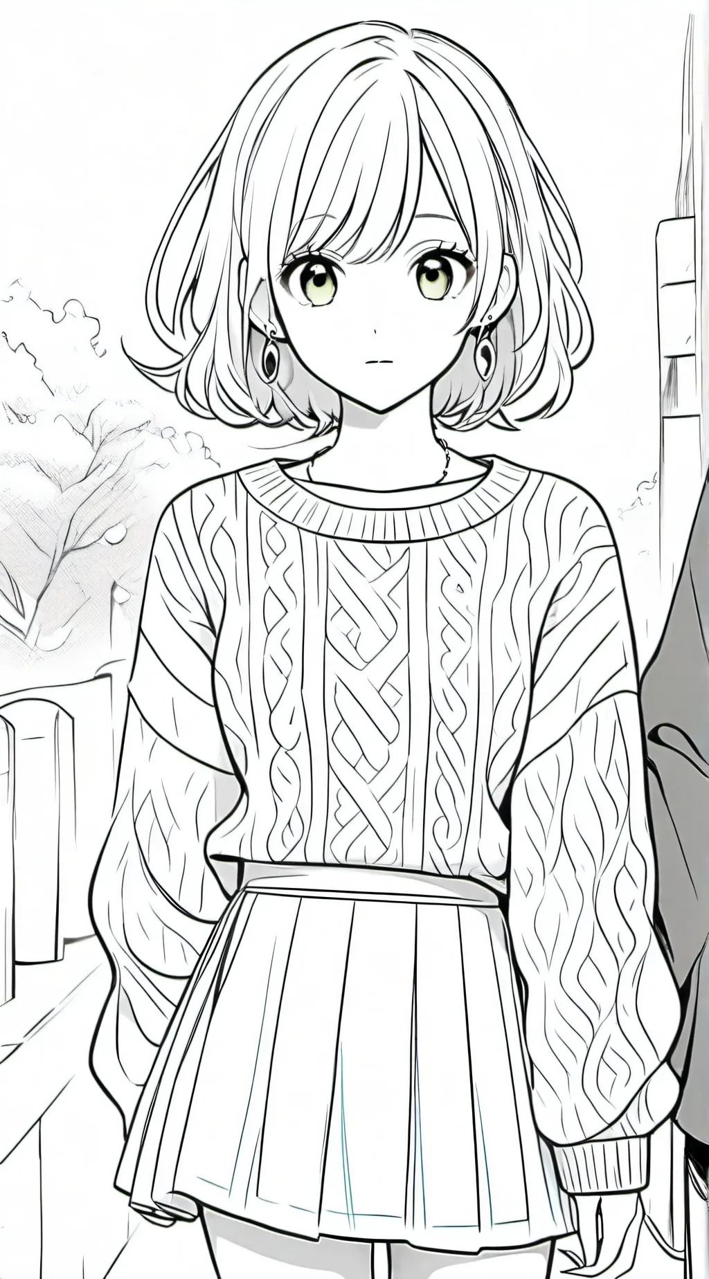 ai character: Seroroki child!! background