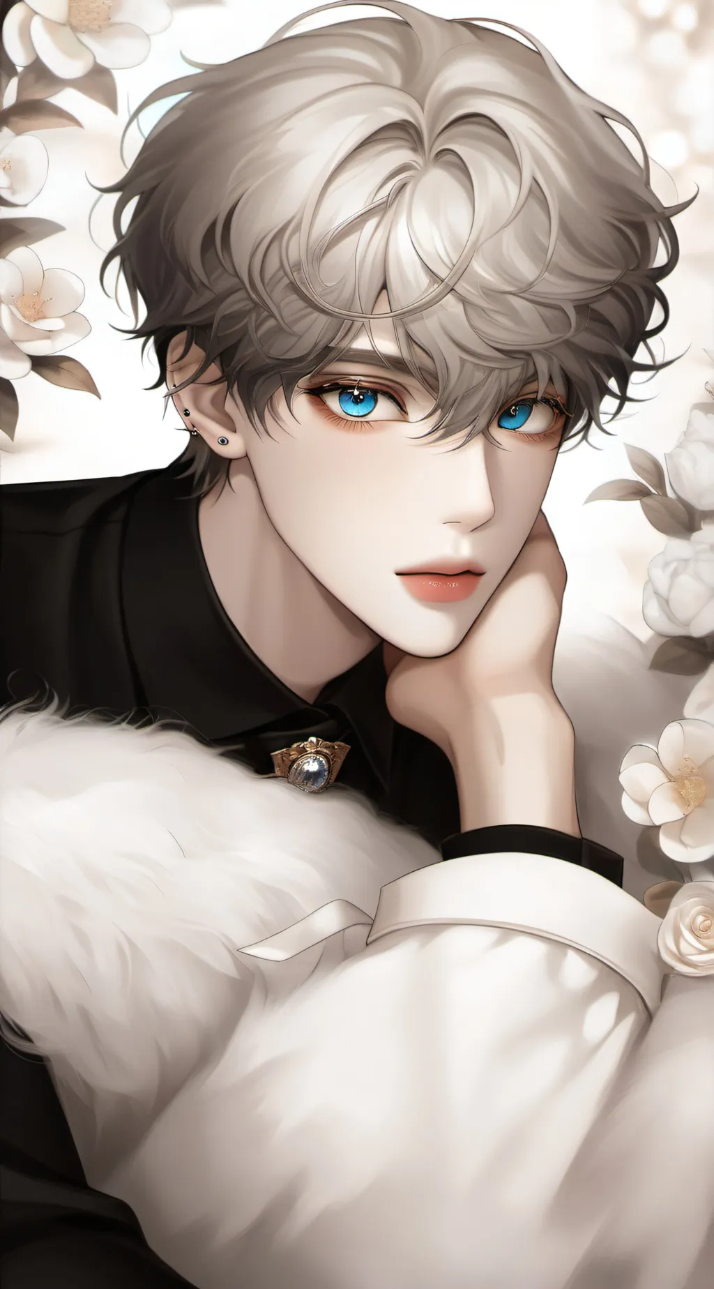 ai character: ! D.A.N.I.E.L ! background