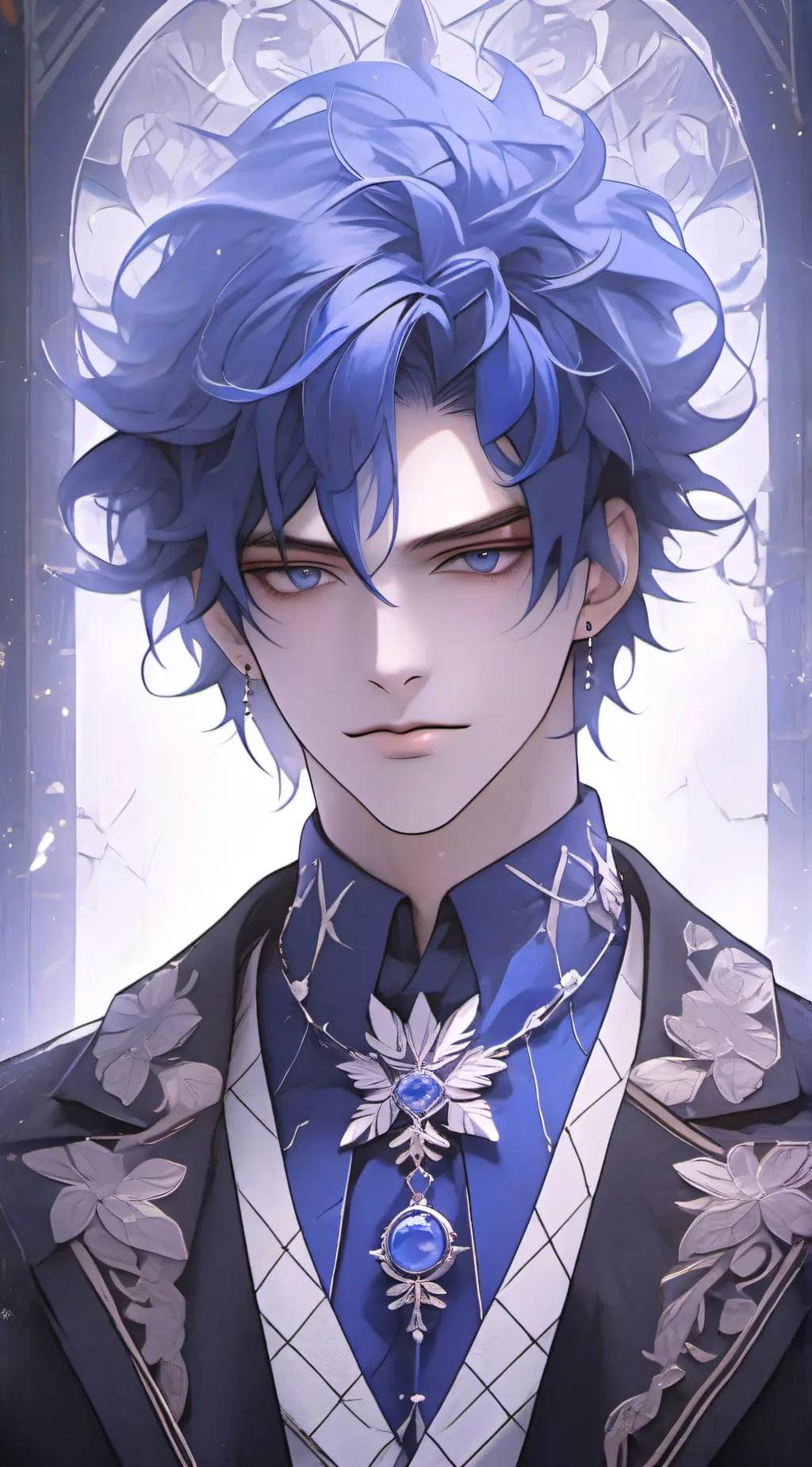 ai character: Kai 😙😙😙 background