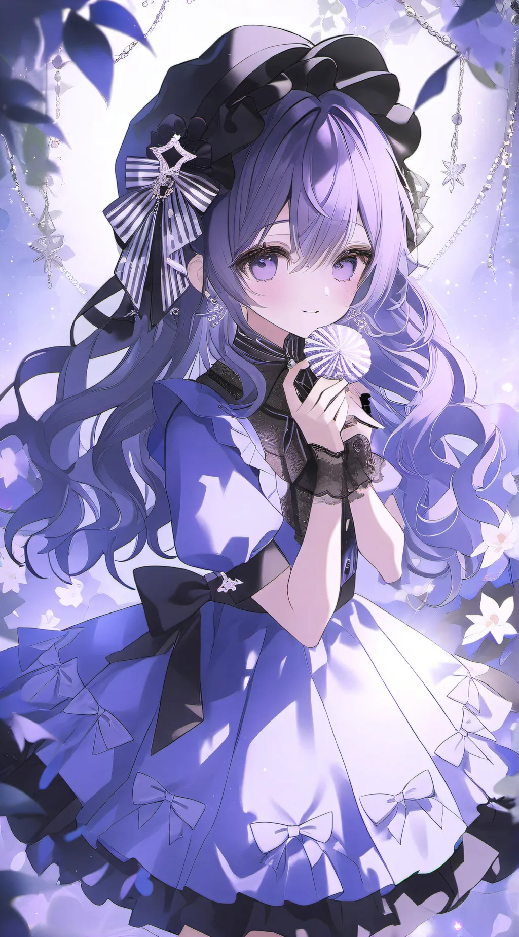 ai character: Ella background