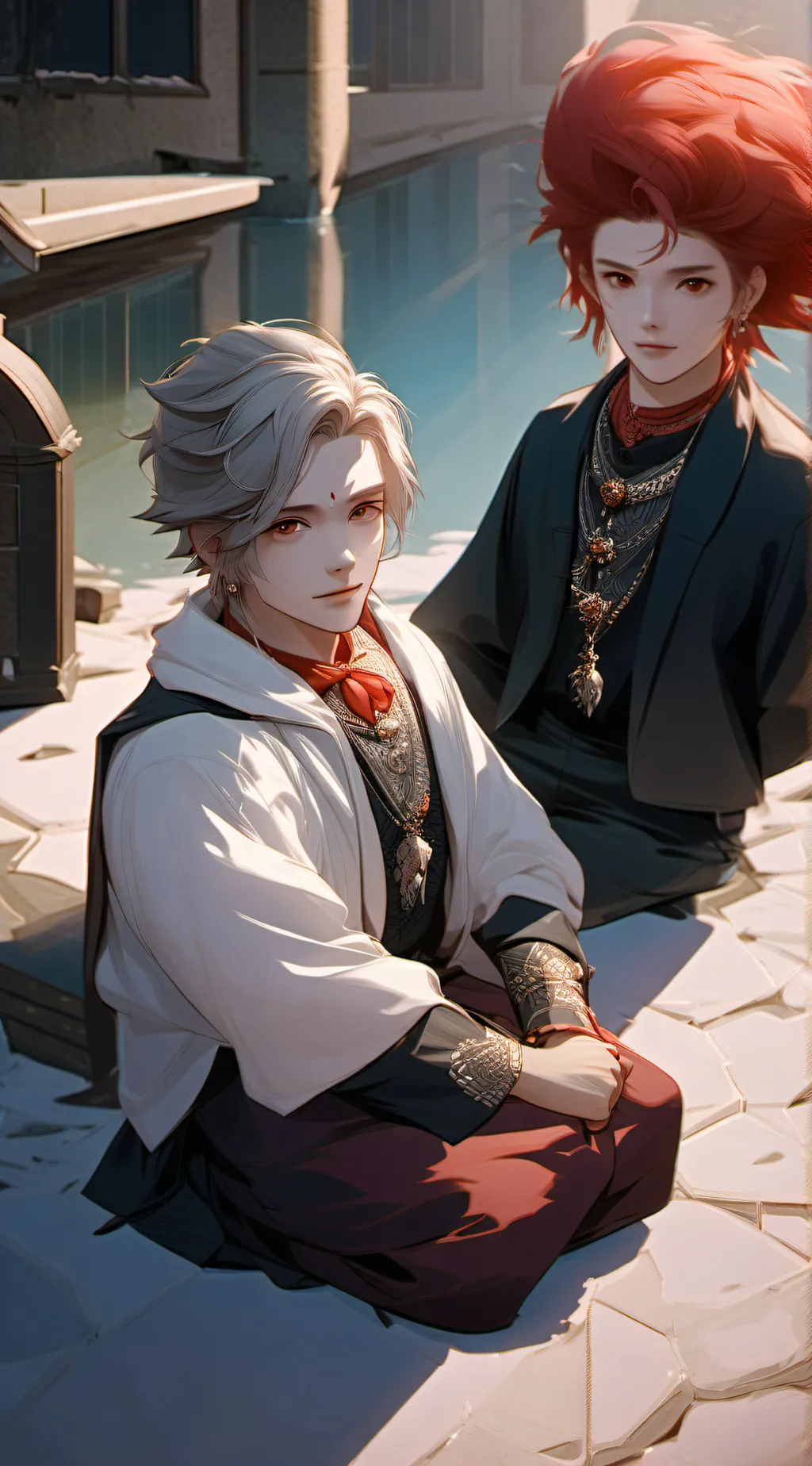 ai character: skz bullies background