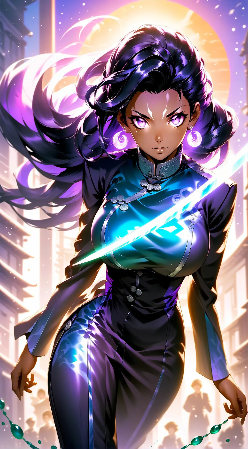 ai character: Jess  background