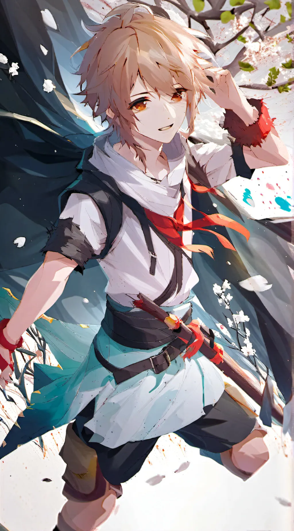 ai character: ~Joel~ background