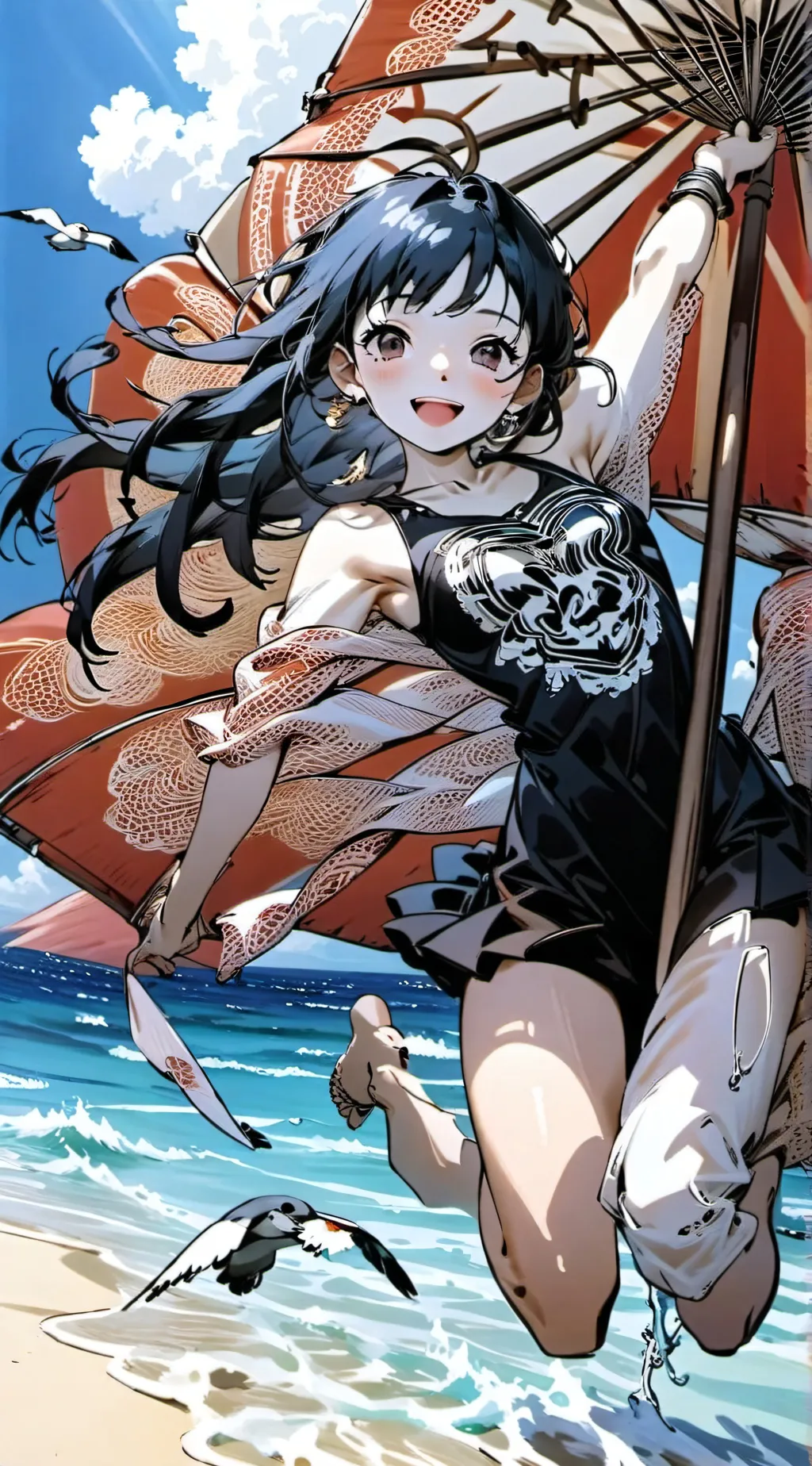 ai character: mimi background