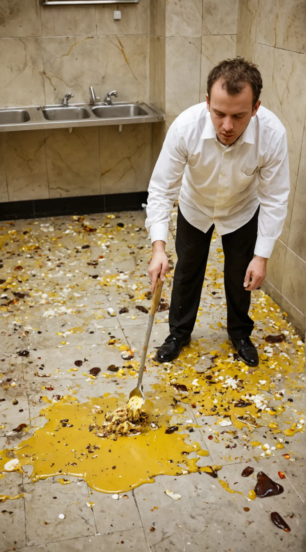 ai character: Grossest thing u 👂 background