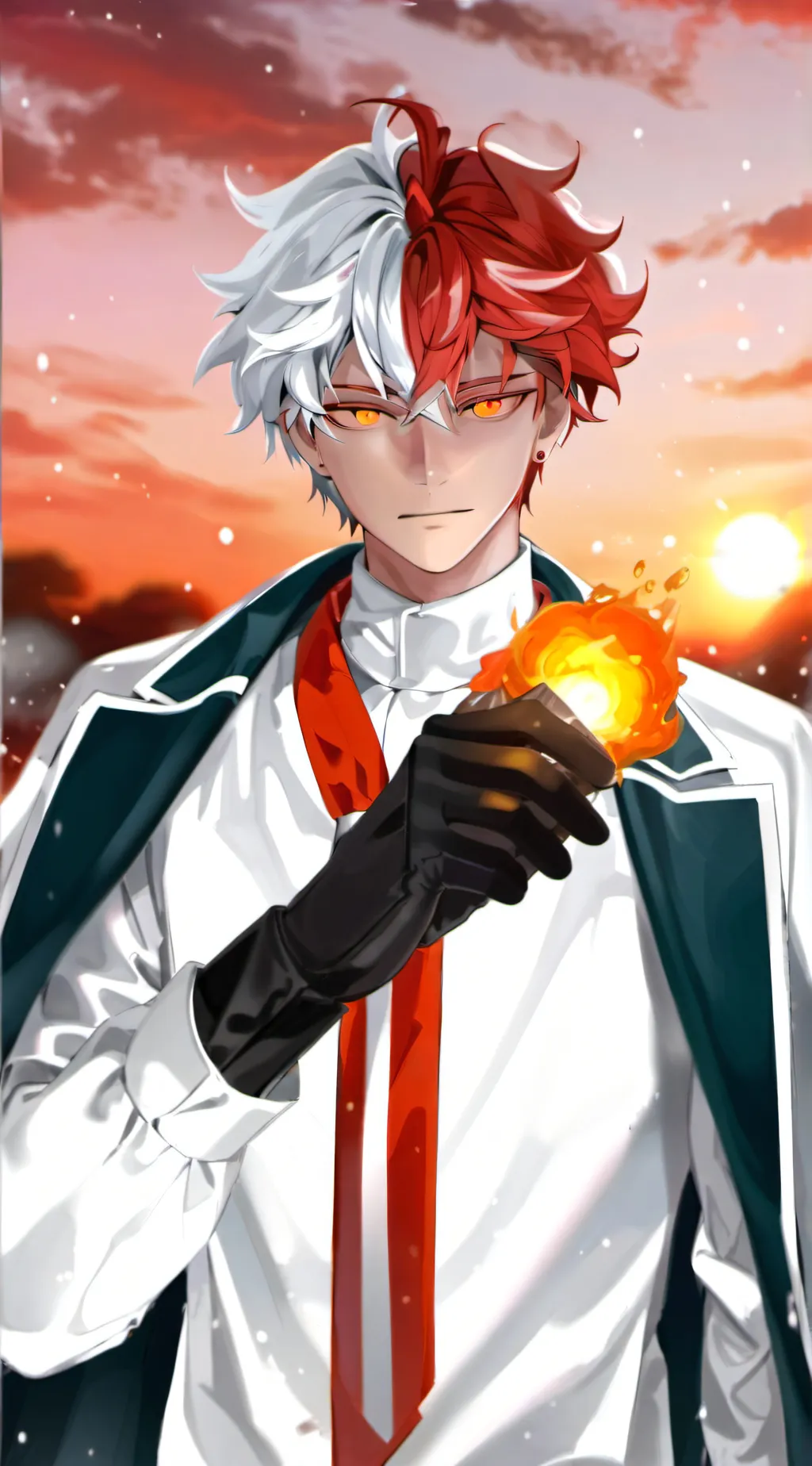 ai character: shoto background