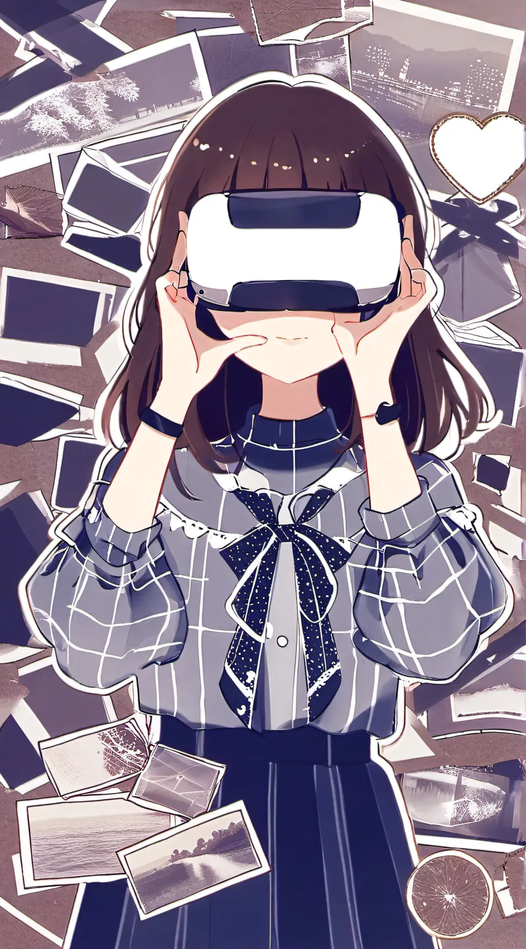 ai character: Bimbo background