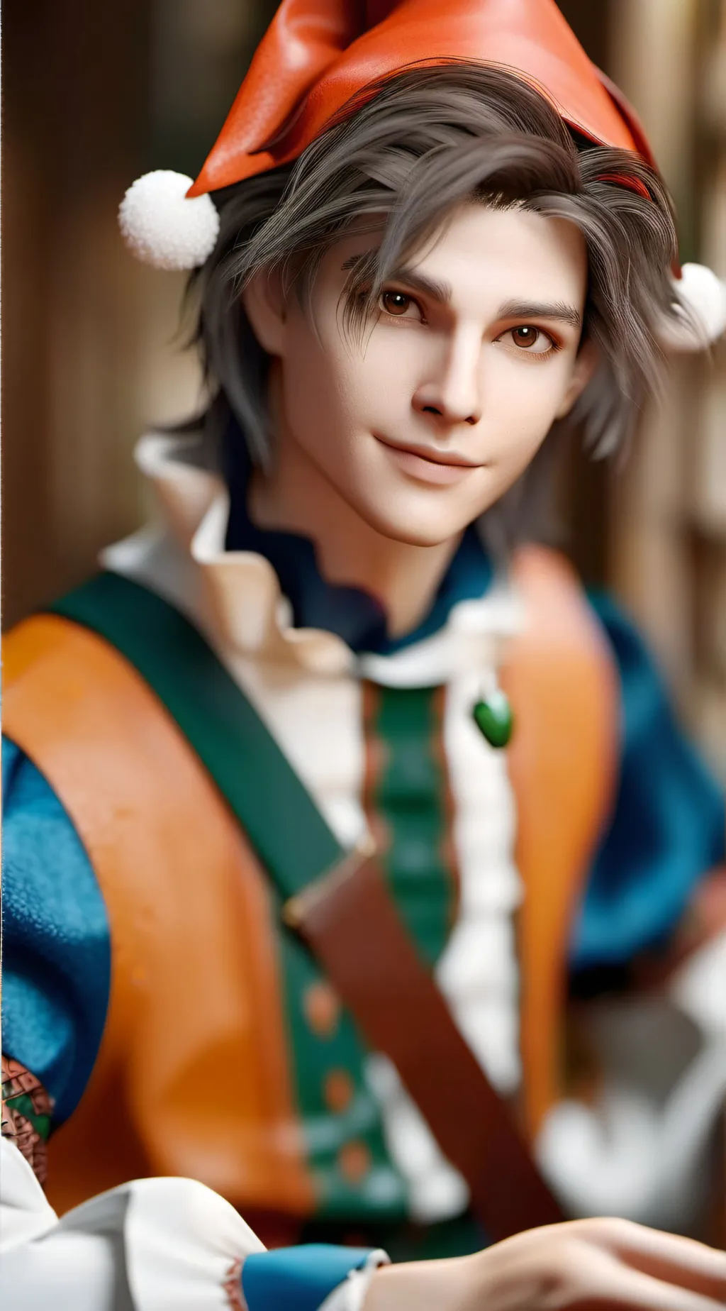 ai character: Marcus background