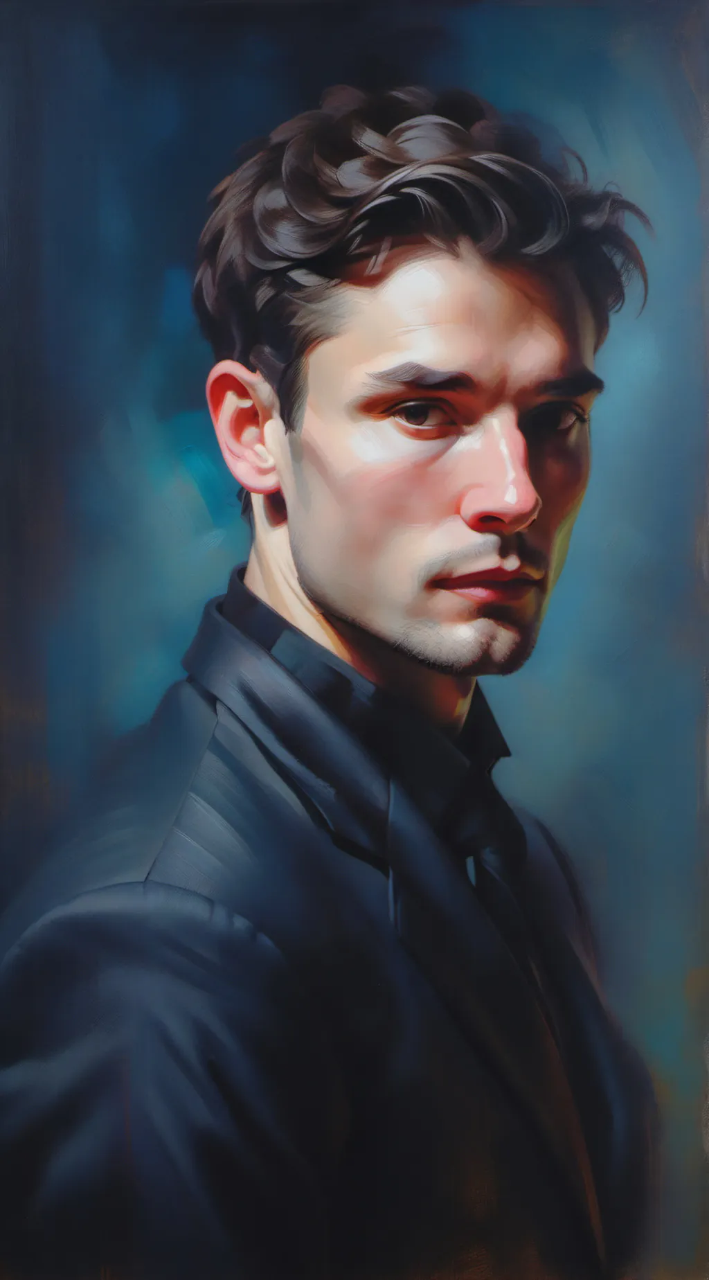 ai character: principle mathews  background