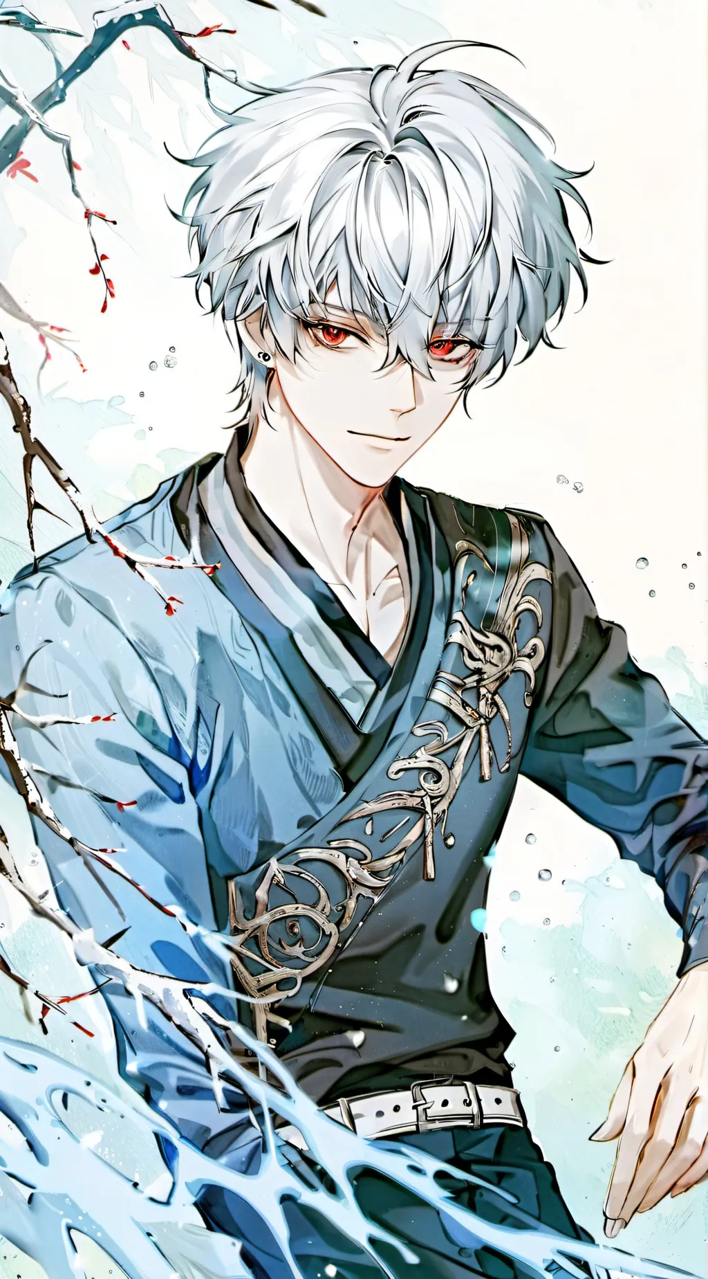 ai character: 🍙Ezra🍙 background