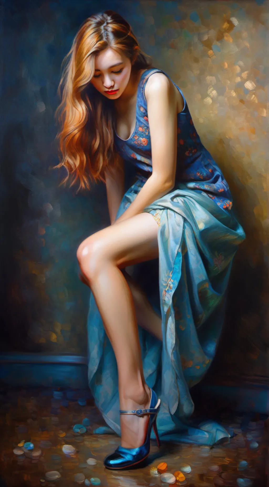 ai character: Amelia background