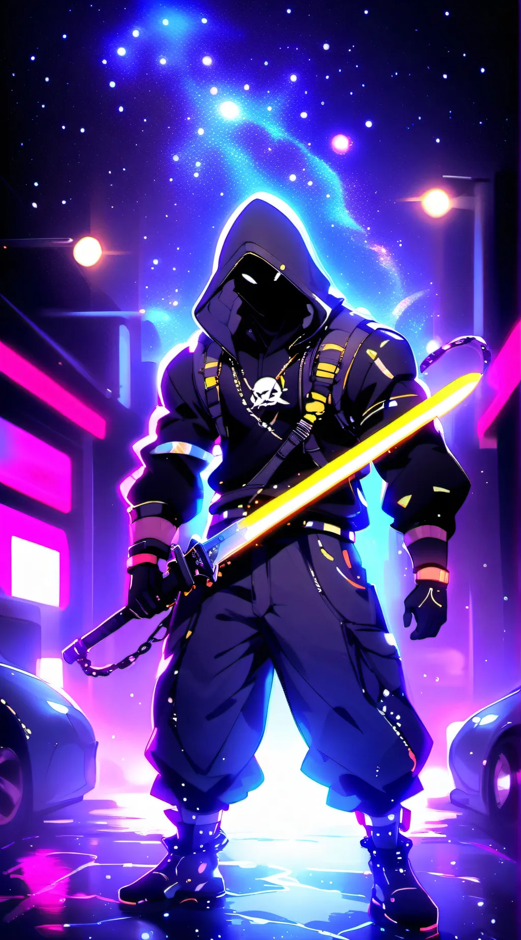 ai character: the titans  background