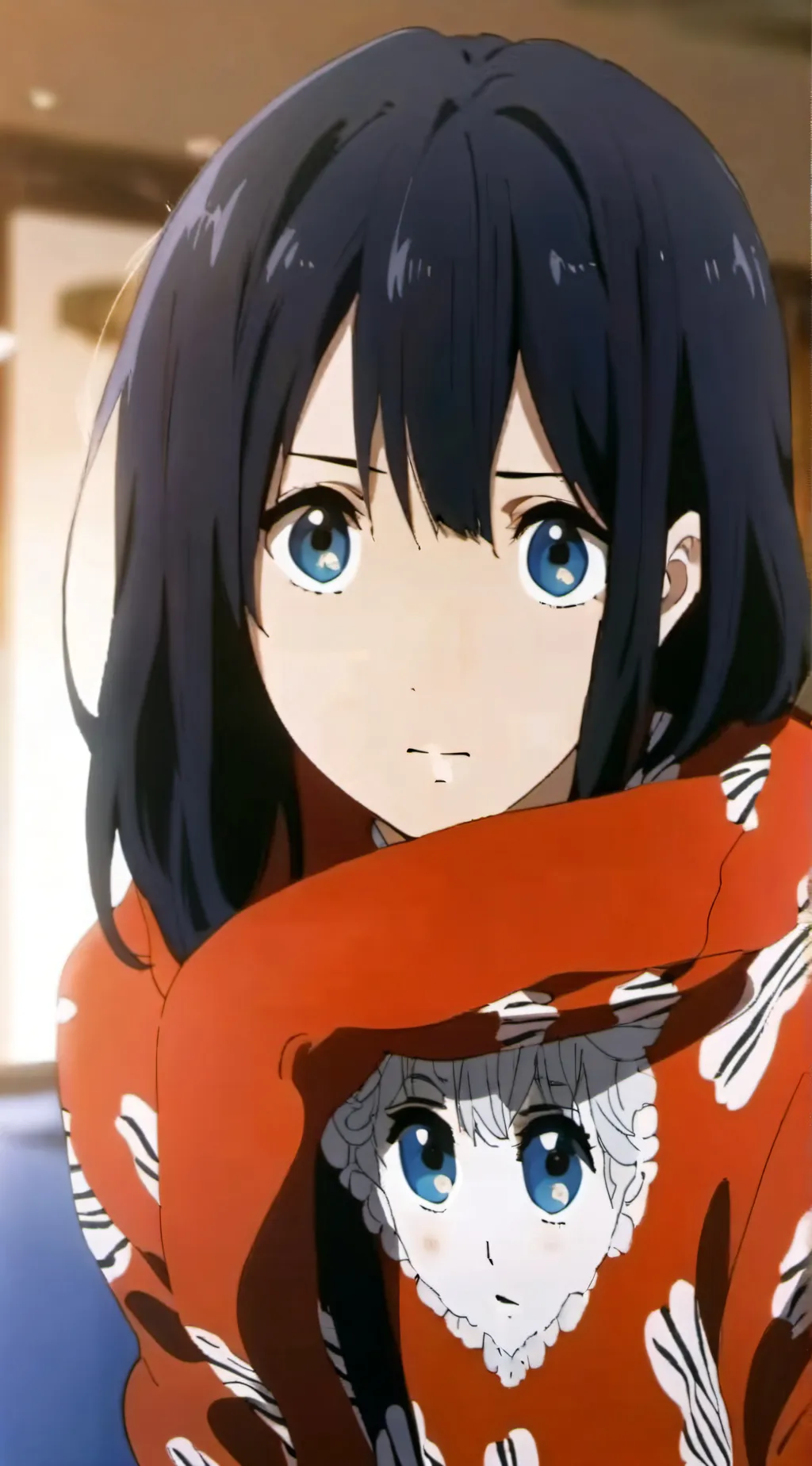 ai character: jjk x my oc 5 background