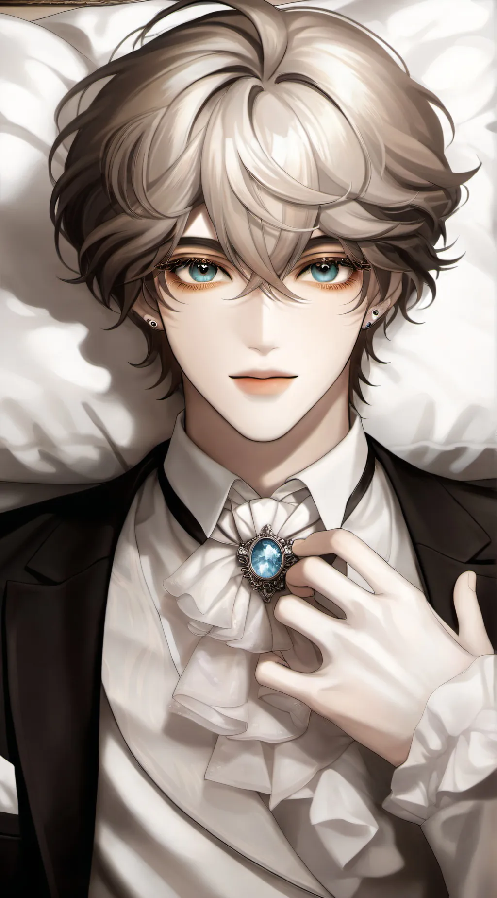 ai character: Leon background